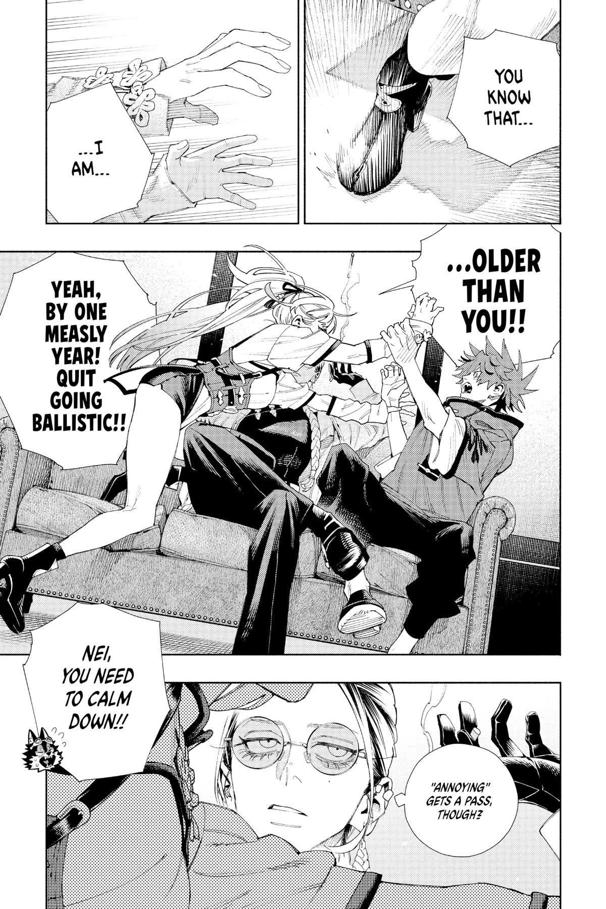 Gokurakugai Chapter 5 - Page 11