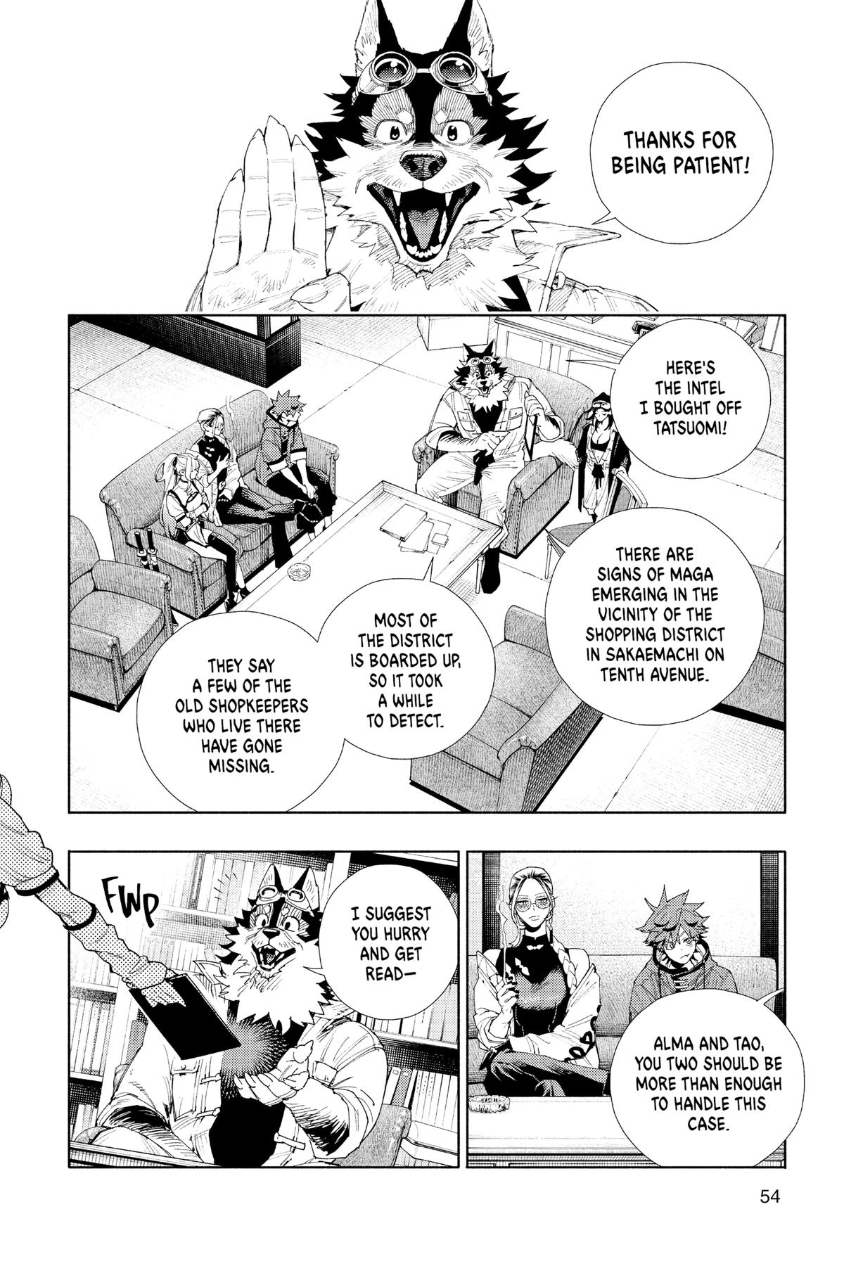 Gokurakugai Chapter 5 - Page 12