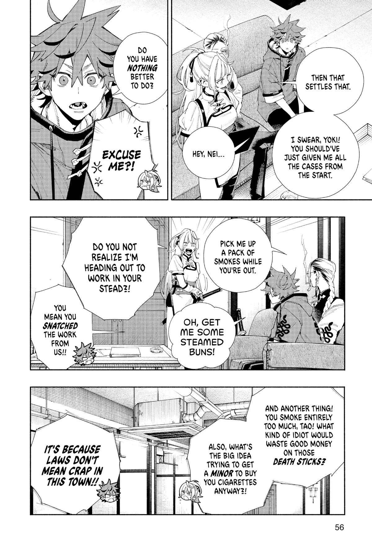 Gokurakugai Chapter 5 - Page 14