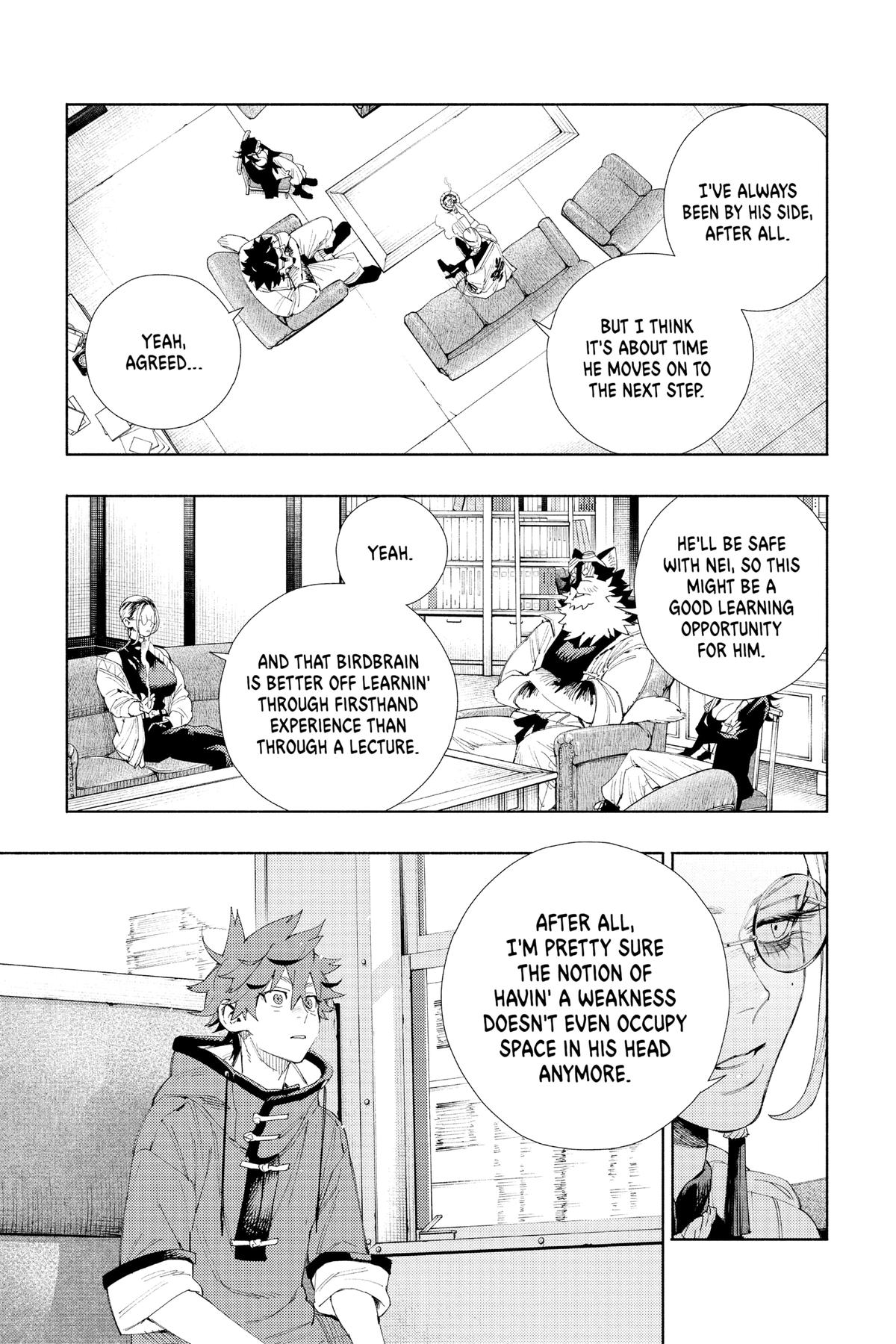 Gokurakugai Chapter 5 - Page 19
