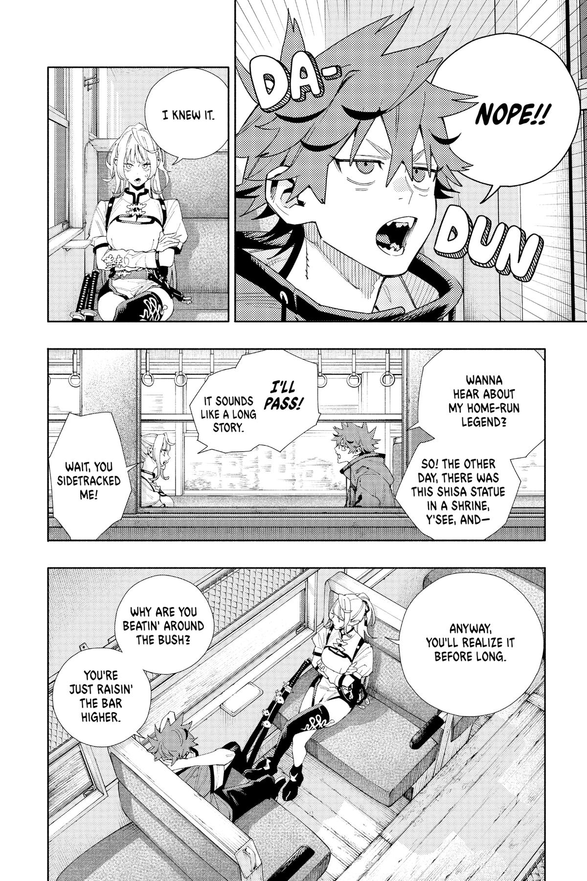 Gokurakugai Chapter 5 - Page 20