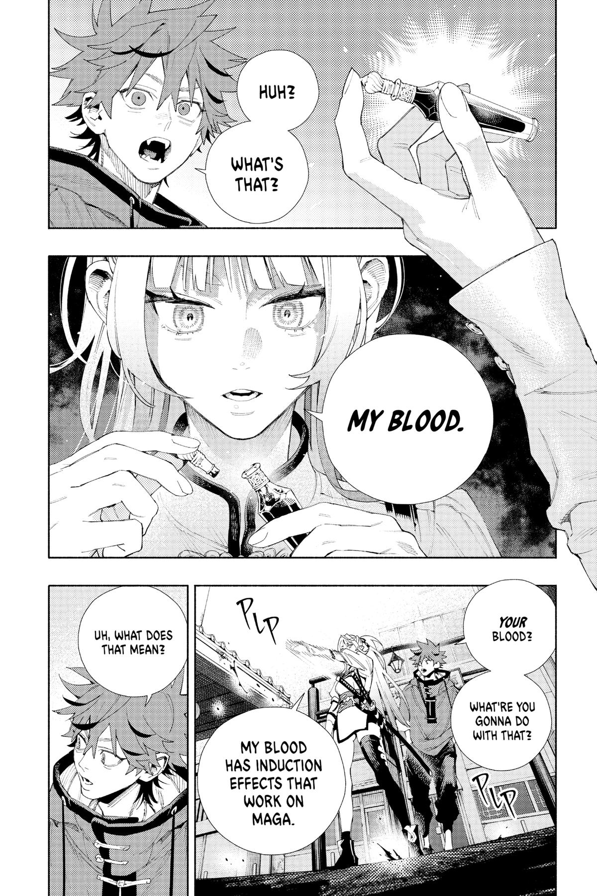Gokurakugai Chapter 5 - Page 22