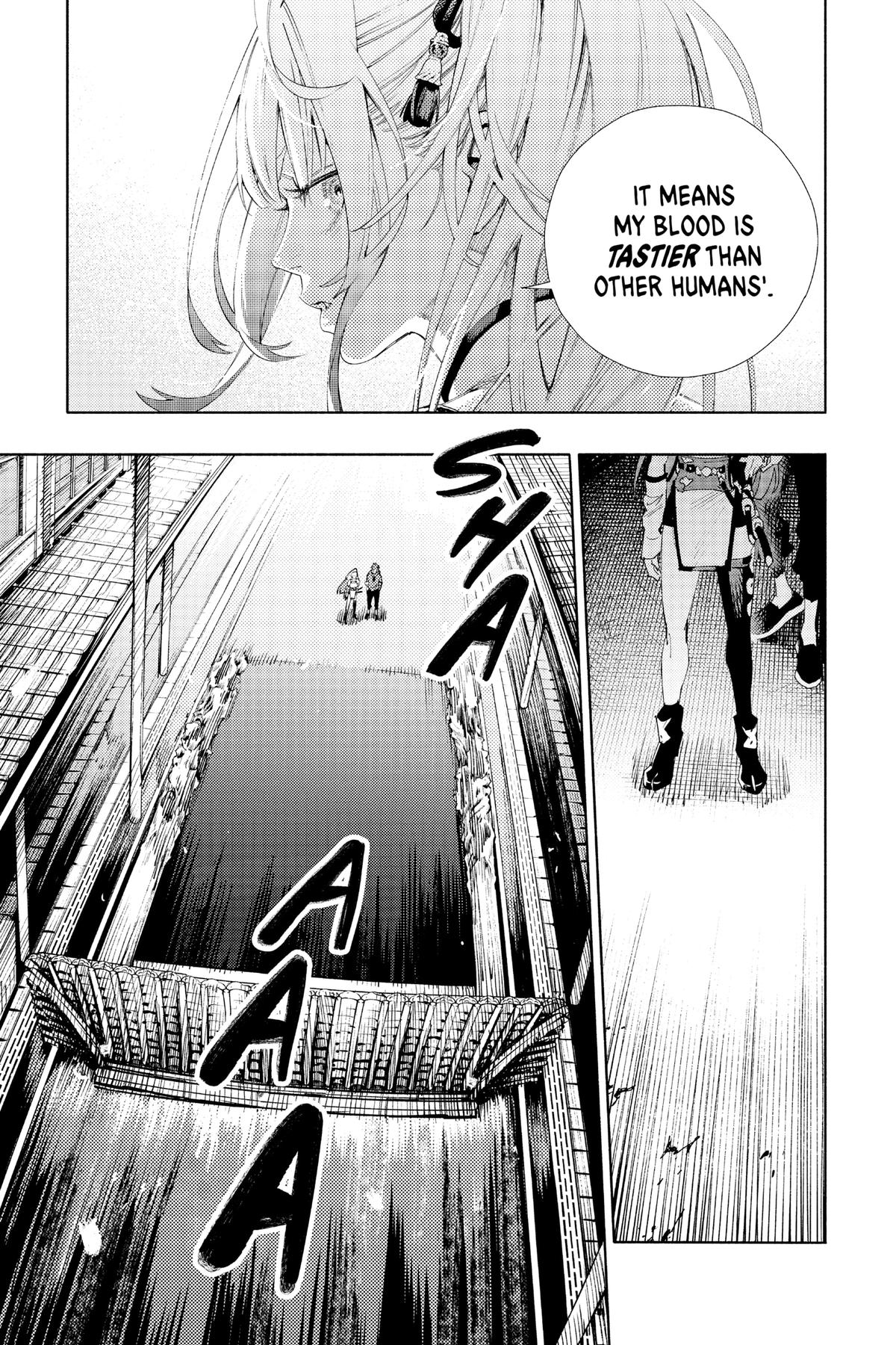 Gokurakugai Chapter 5 - Page 23
