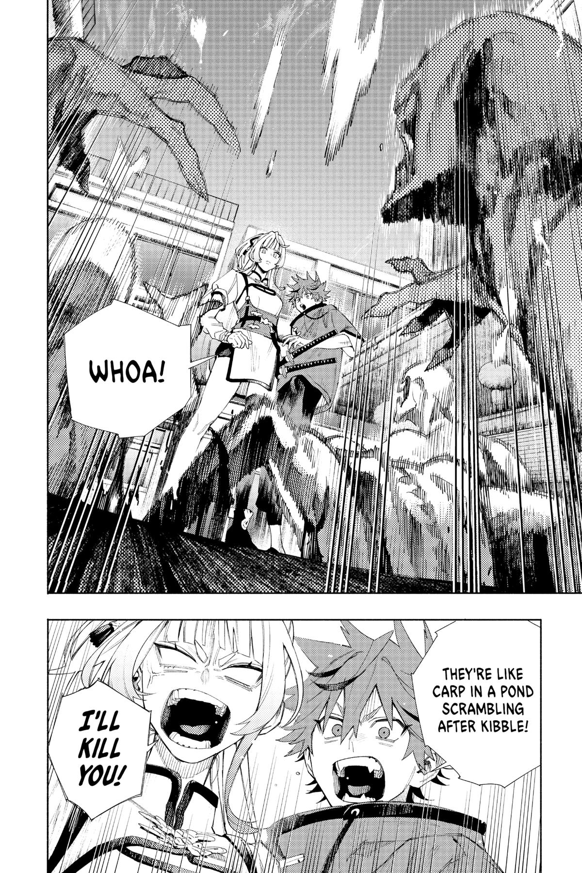 Gokurakugai Chapter 5 - Page 24
