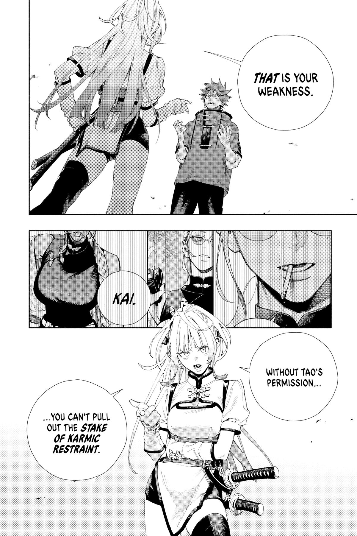 Gokurakugai Chapter 5 - Page 26