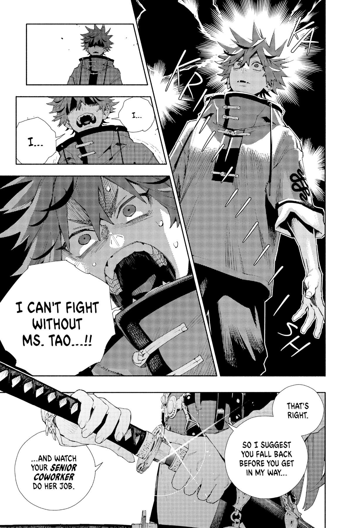 Gokurakugai Chapter 5 - Page 27