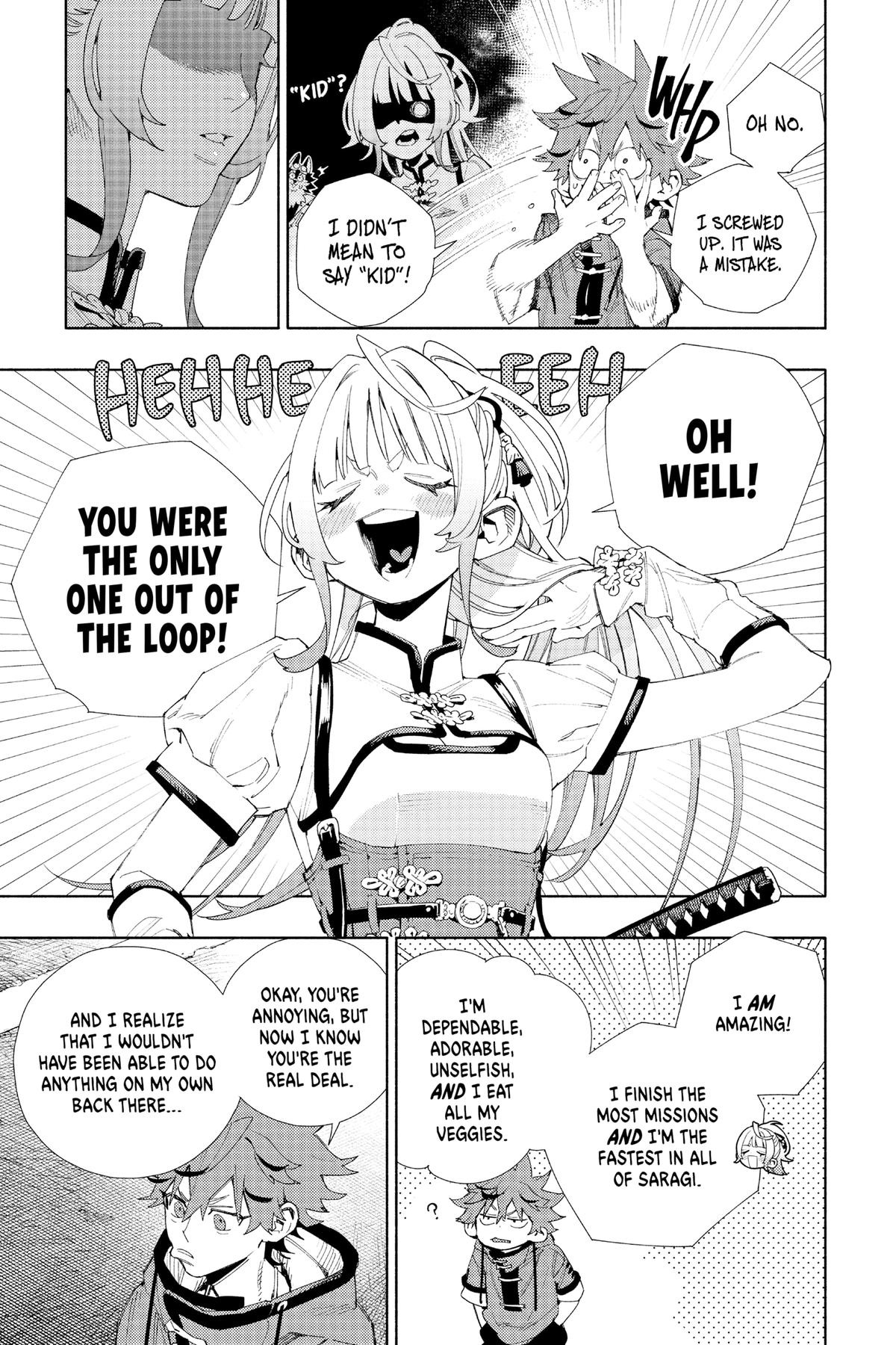 Gokurakugai Chapter 5 - Page 32
