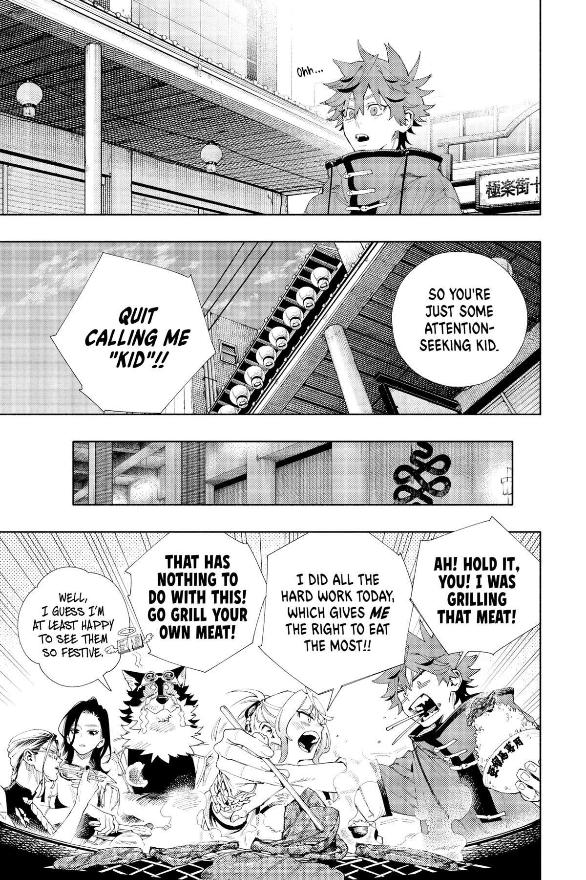 Gokurakugai Chapter 5 - Page 34