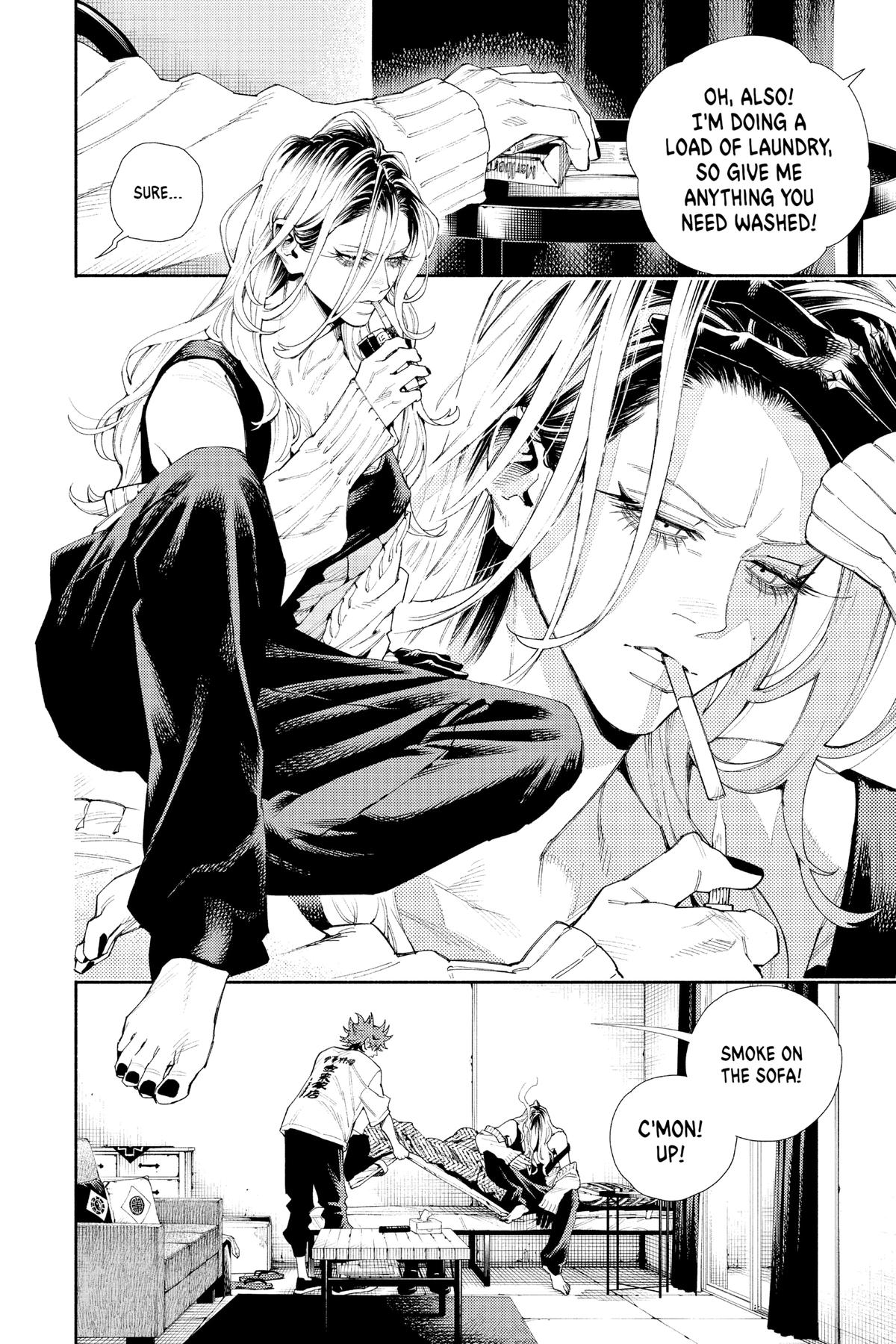 Gokurakugai Chapter 6.5 - Page 4