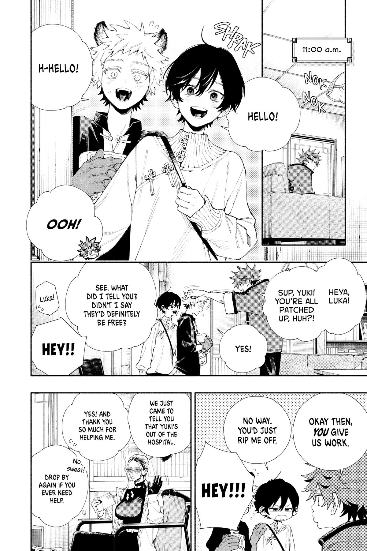 Gokurakugai Chapter 6.5 - Page 6