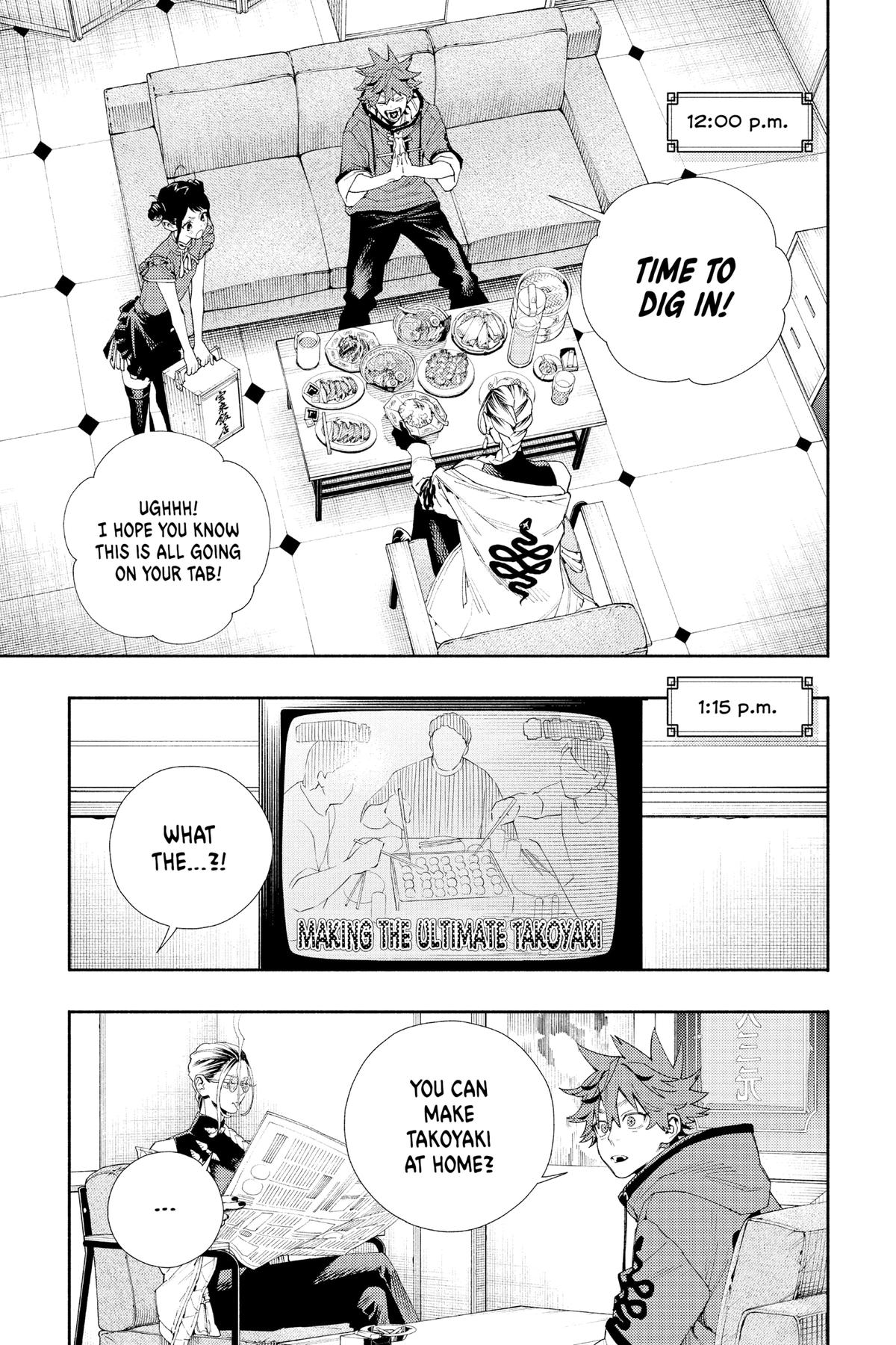 Gokurakugai Chapter 6.5 - Page 7