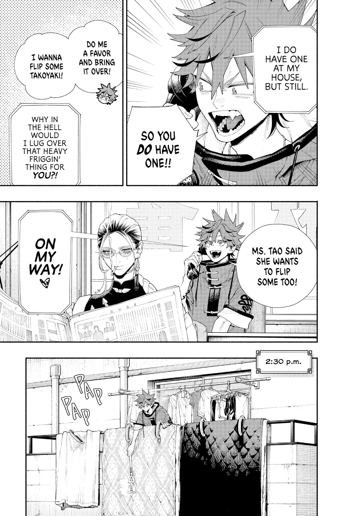 Gokurakugai Chapter 6.5 - Page 9