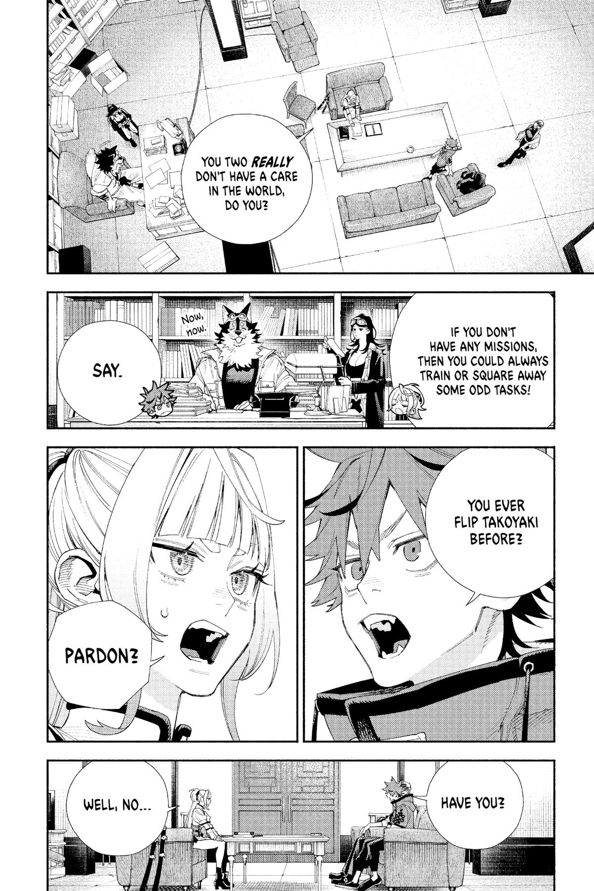 Gokurakugai Chapter 6.5 - Page 12