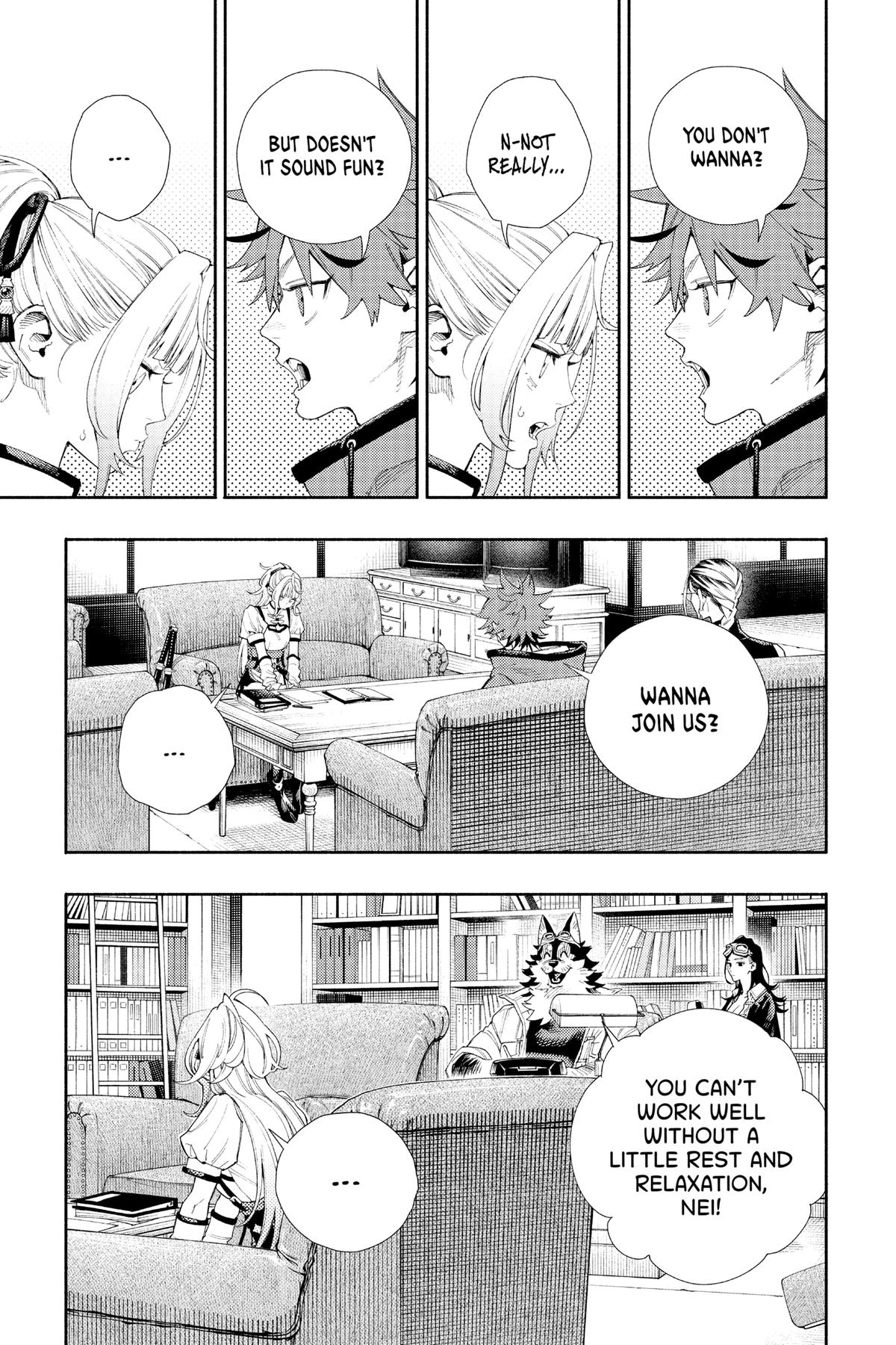 Gokurakugai Chapter 6.5 - Page 13