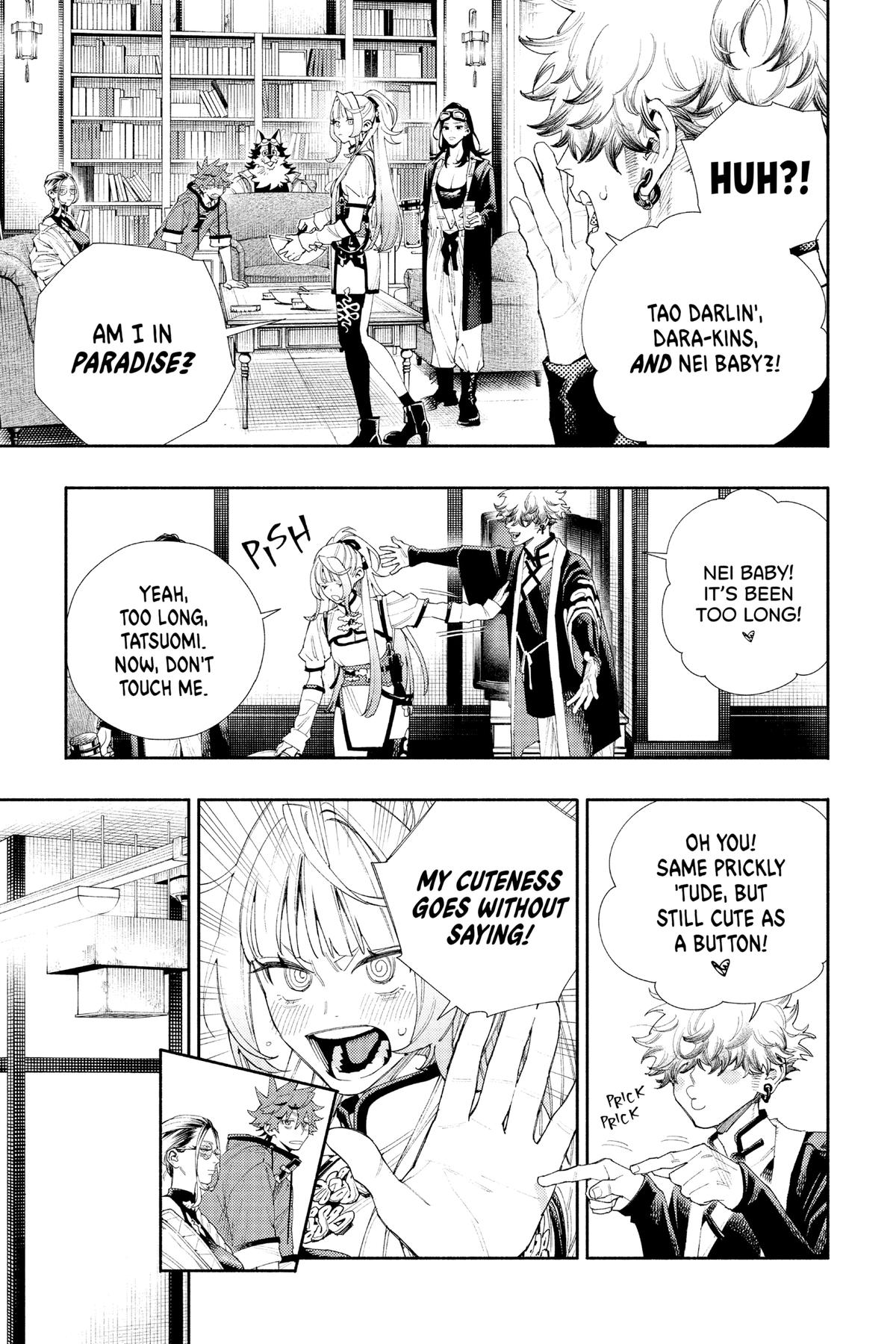 Gokurakugai Chapter 6.5 - Page 15