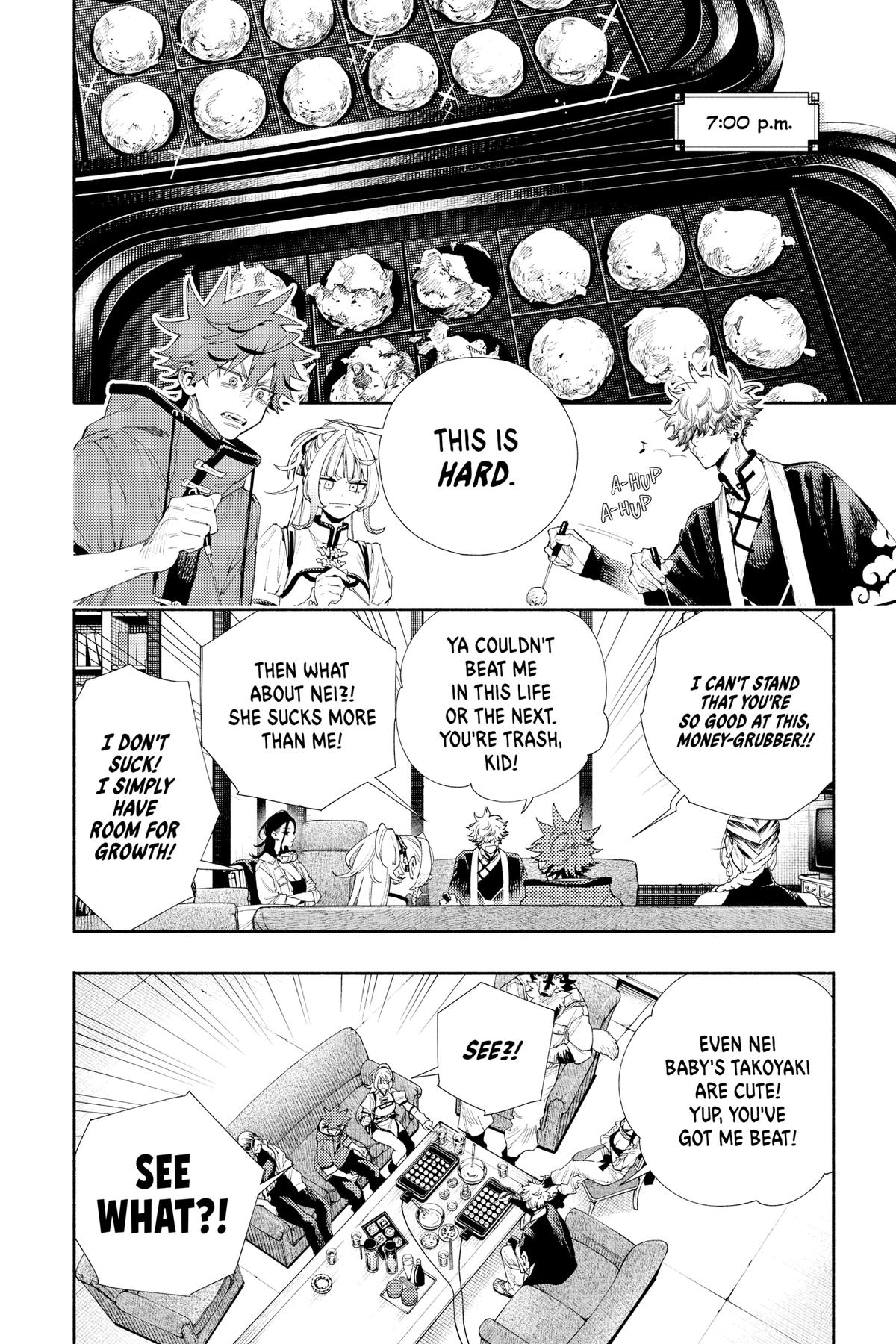 Gokurakugai Chapter 6.5 - Page 16
