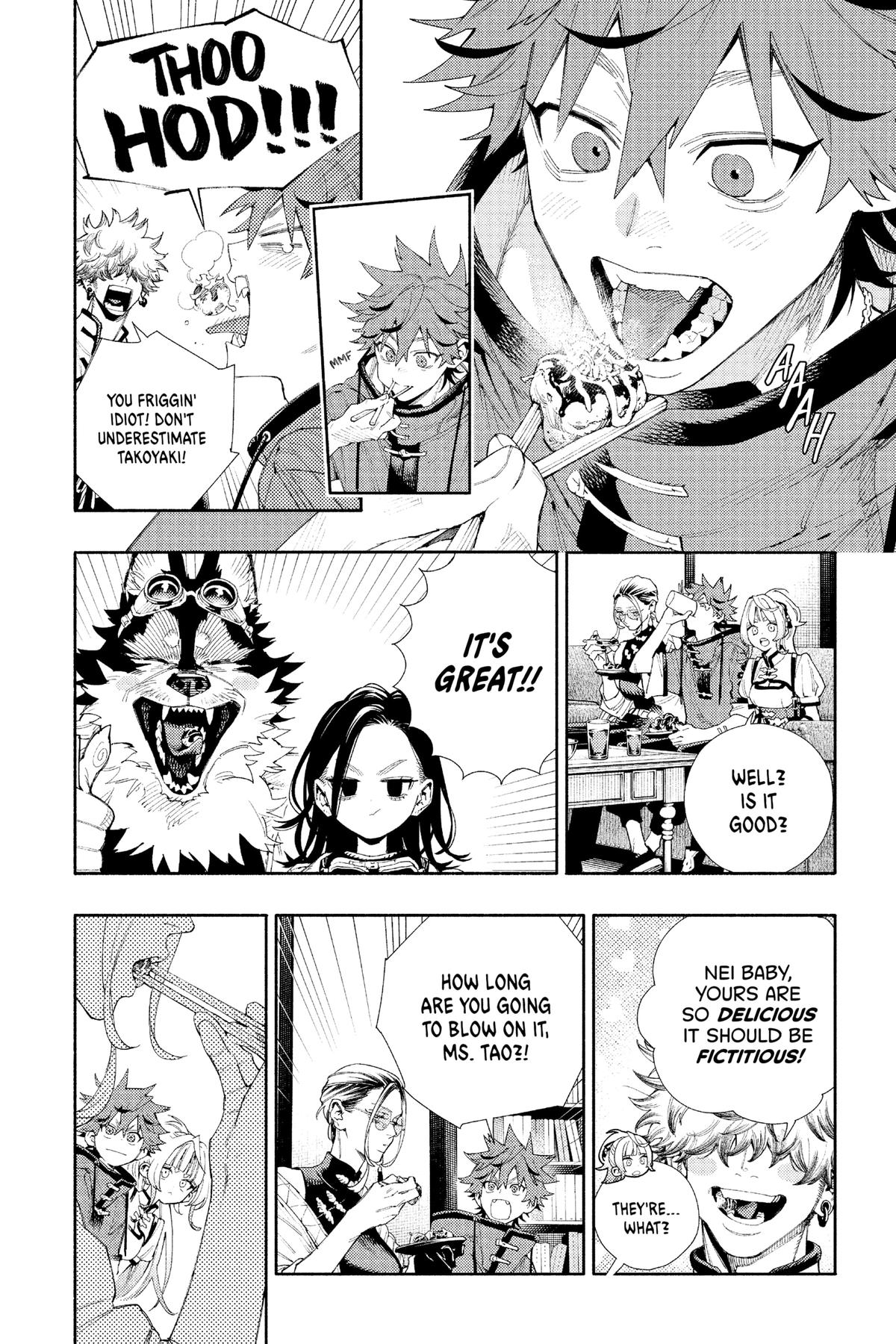 Gokurakugai Chapter 6.5 - Page 18