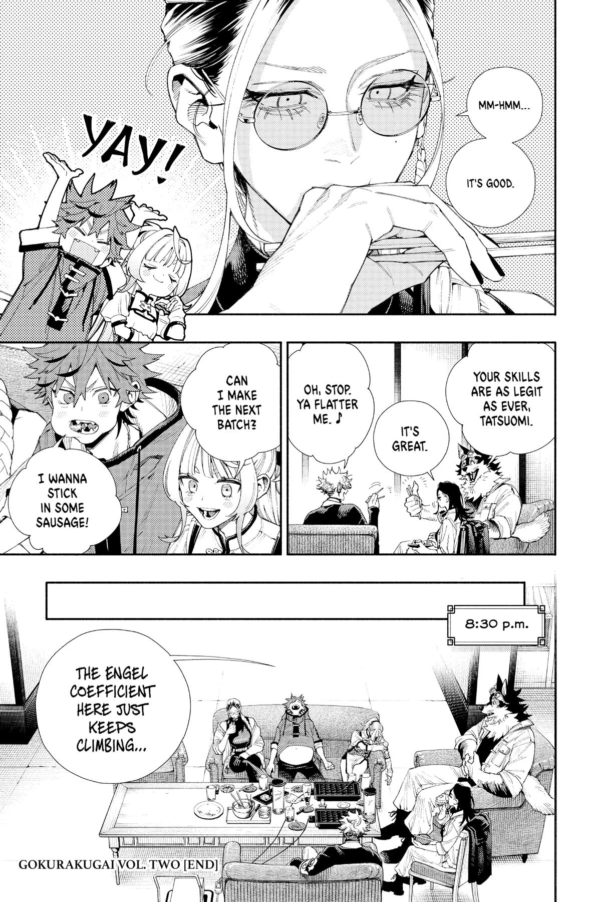 Gokurakugai Chapter 6.5 - Page 19
