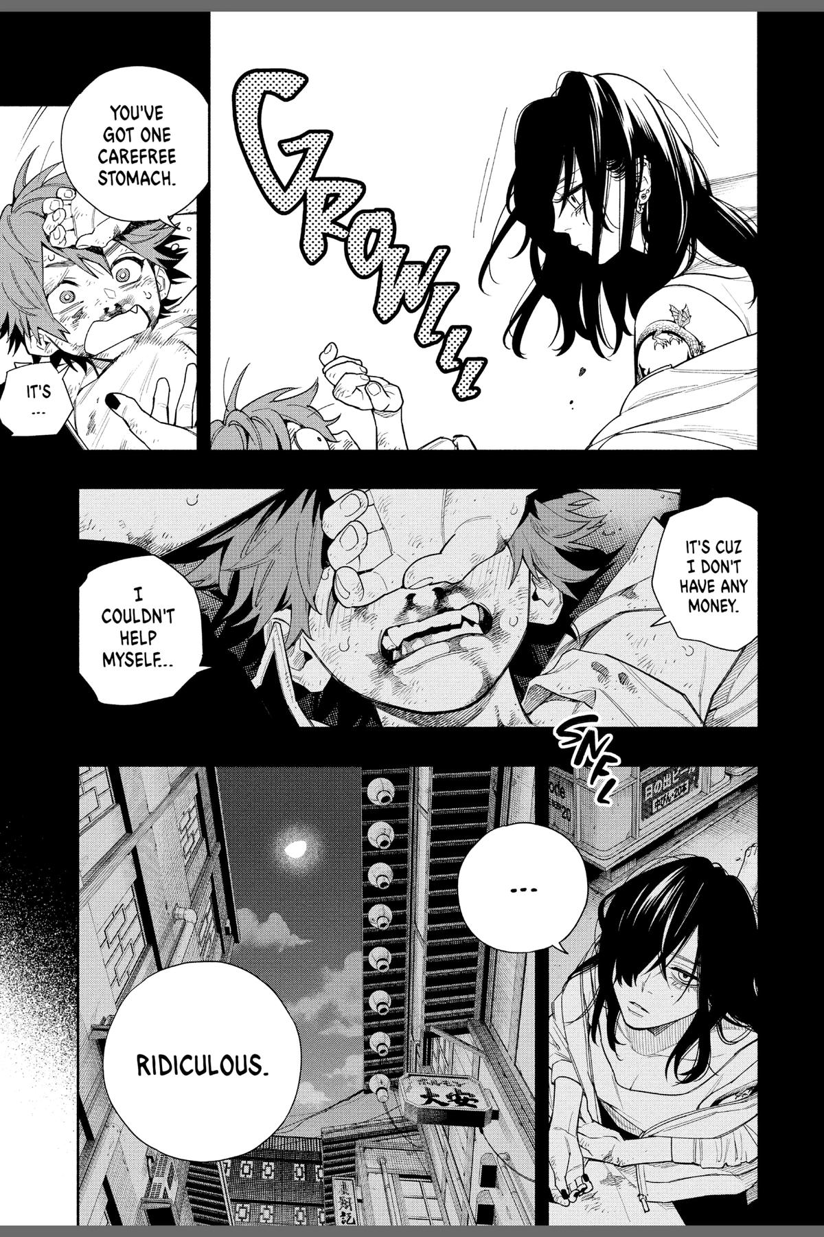Gokurakugai Chapter 6.6 - Page 3