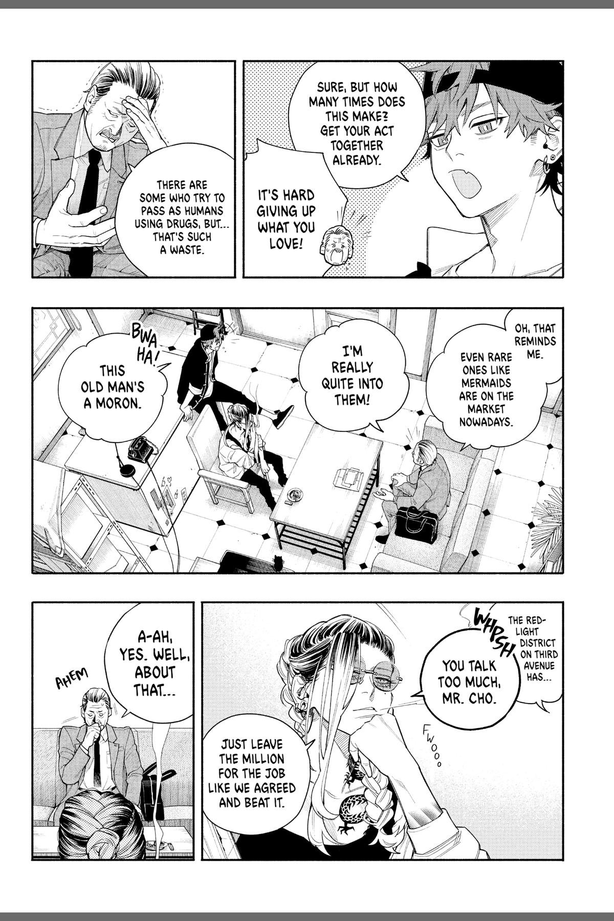 Gokurakugai Chapter 6.6 - Page 7