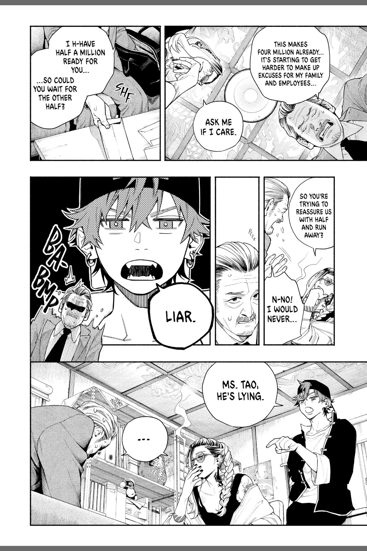 Gokurakugai Chapter 6.6 - Page 8