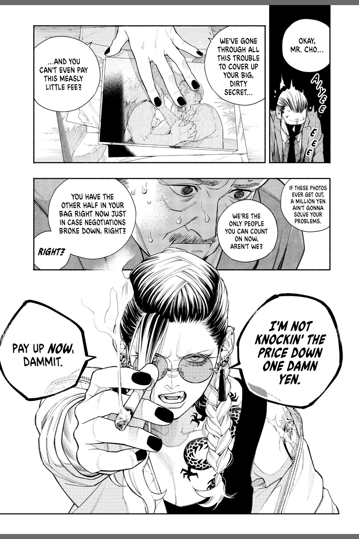 Gokurakugai Chapter 6.6 - Page 9