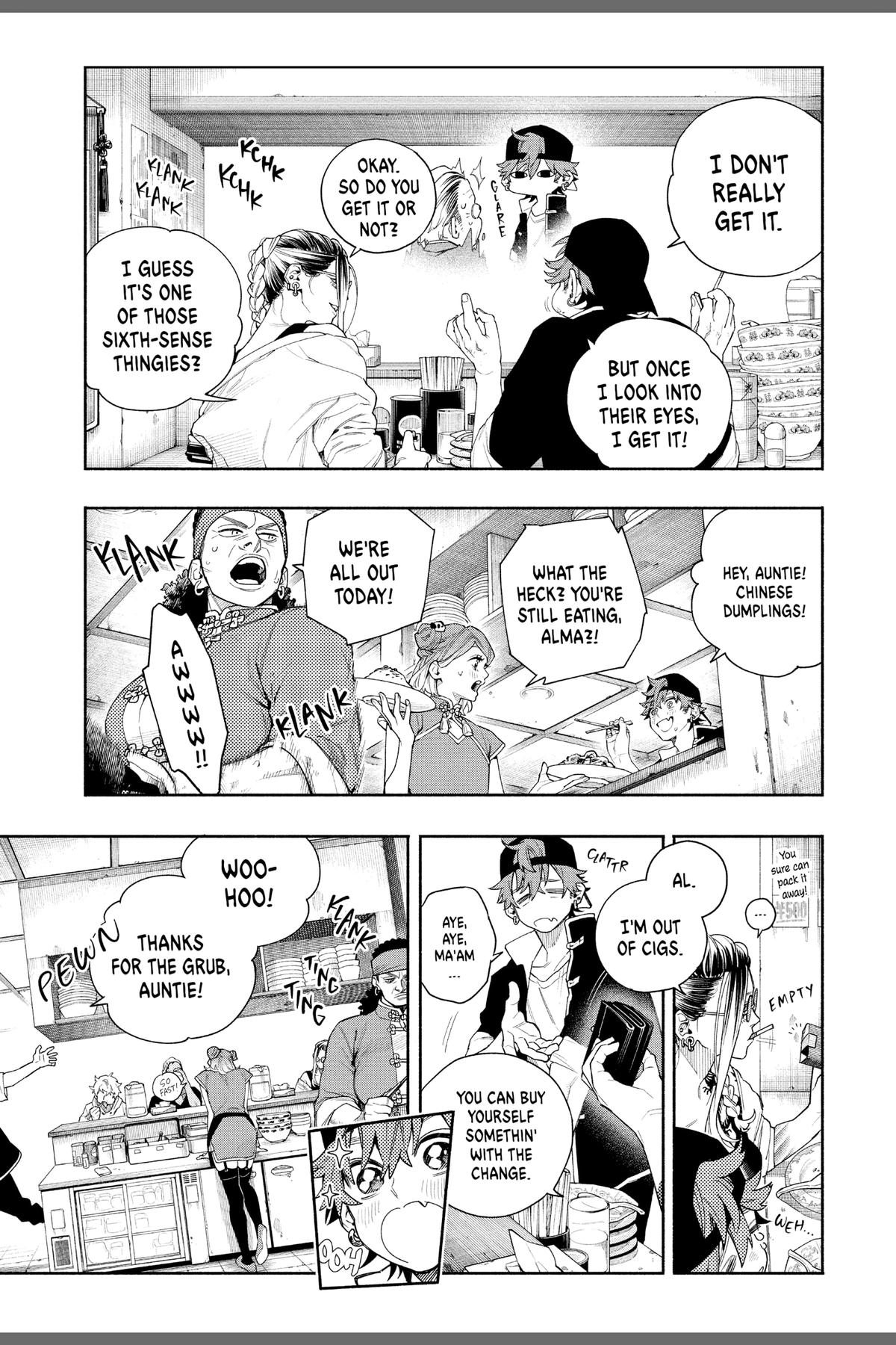 Gokurakugai Chapter 6.6 - Page 11