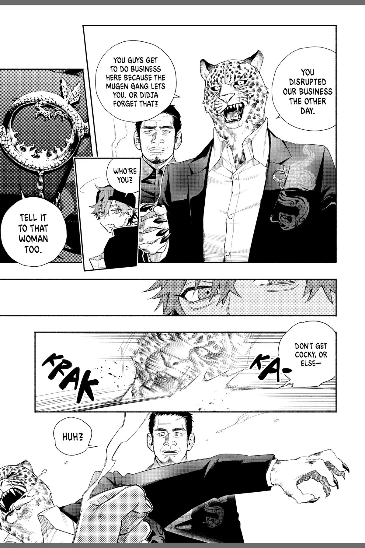 Gokurakugai Chapter 6.6 - Page 13