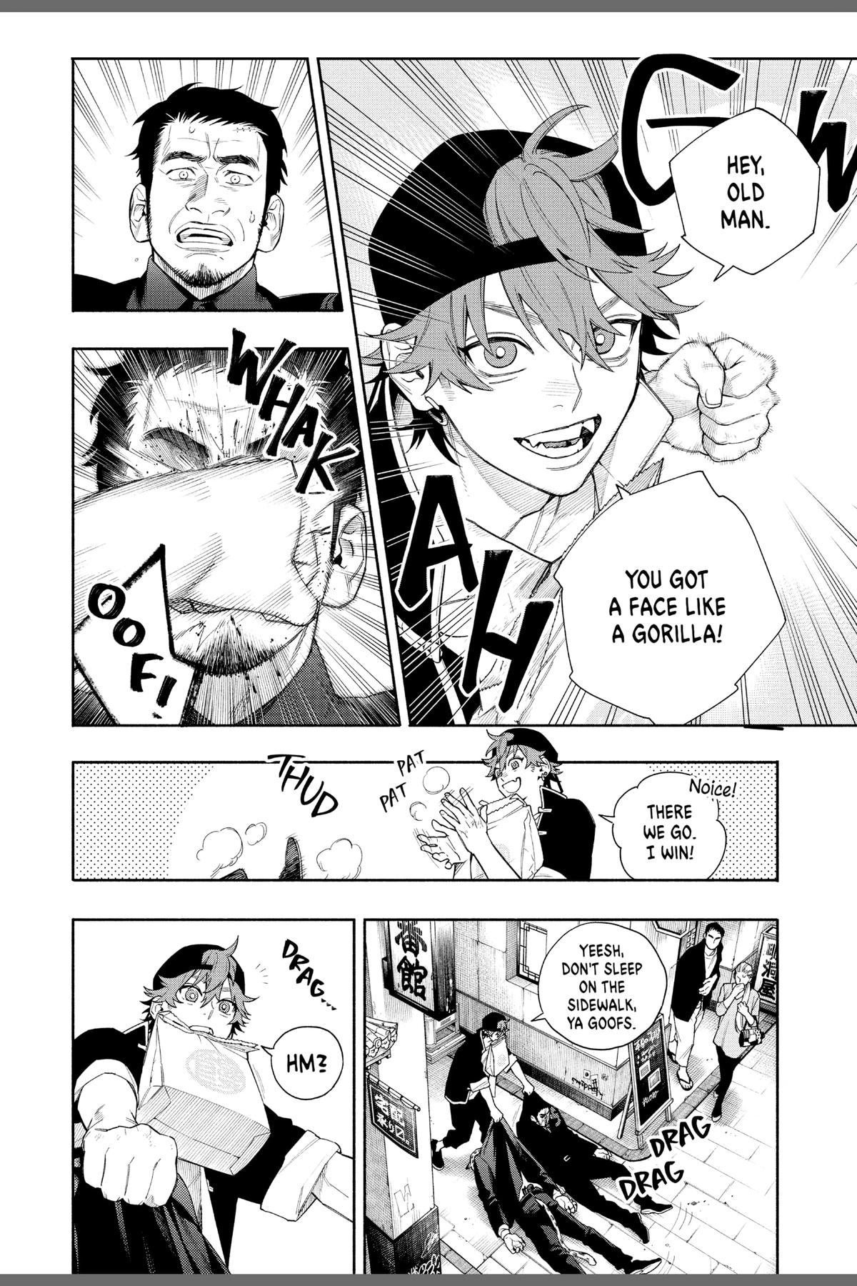 Gokurakugai Chapter 6.6 - Page 14