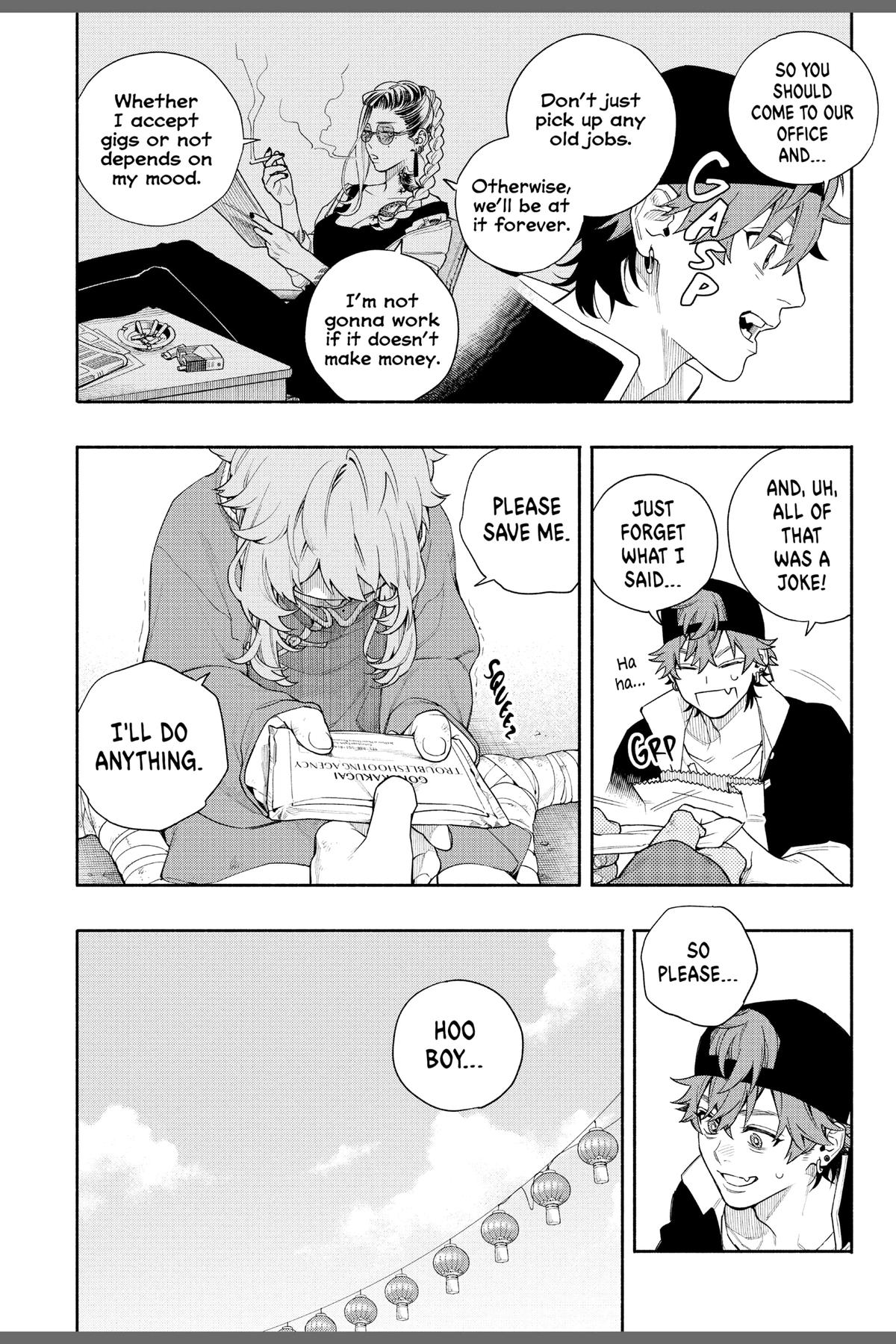 Gokurakugai Chapter 6.6 - Page 18