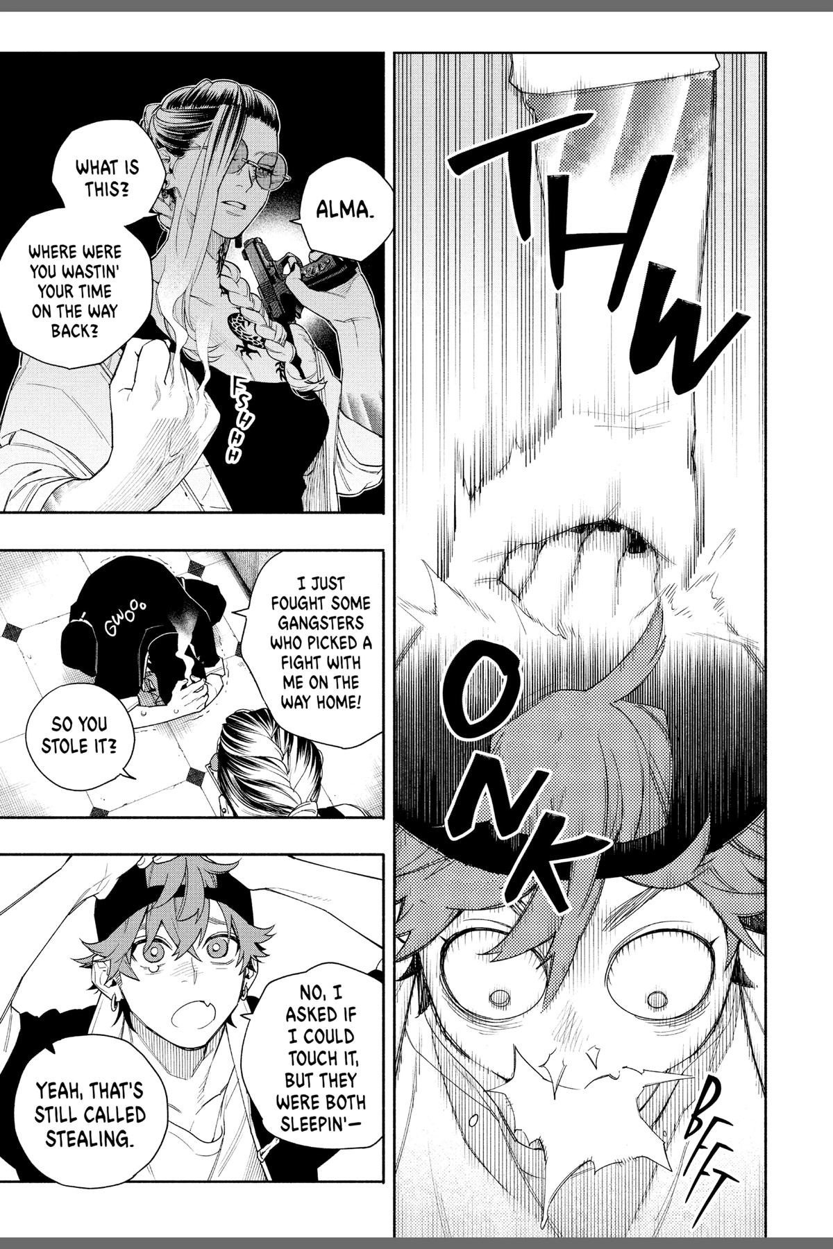 Gokurakugai Chapter 6.6 - Page 19