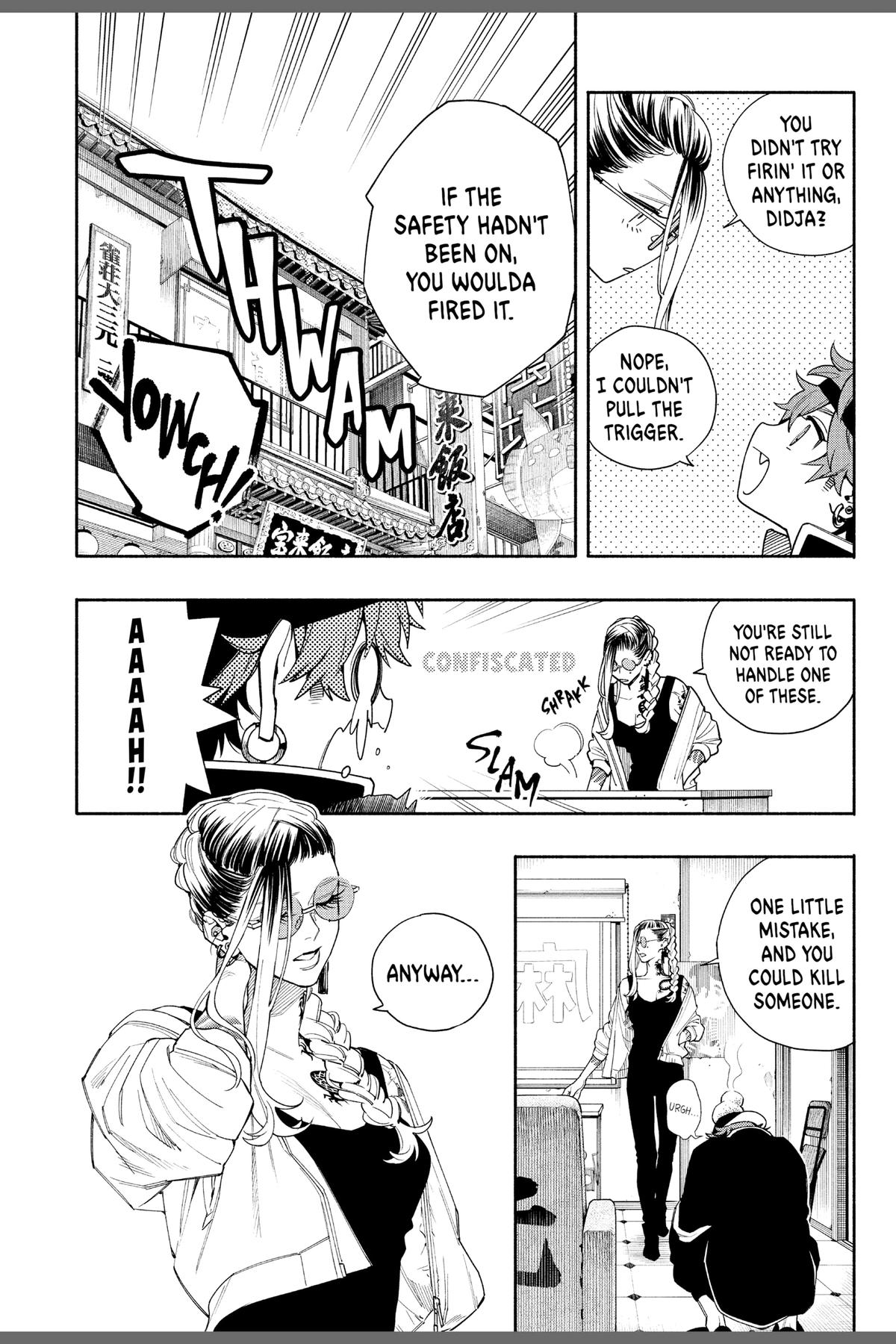 Gokurakugai Chapter 6.6 - Page 20