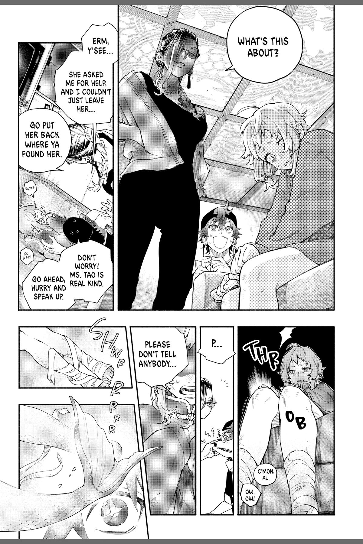 Gokurakugai Chapter 6.6 - Page 21