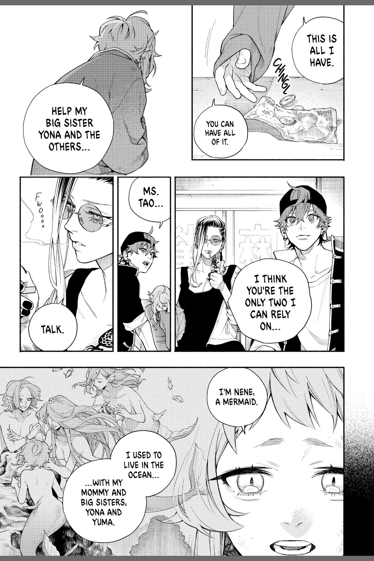 Gokurakugai Chapter 6.6 - Page 23