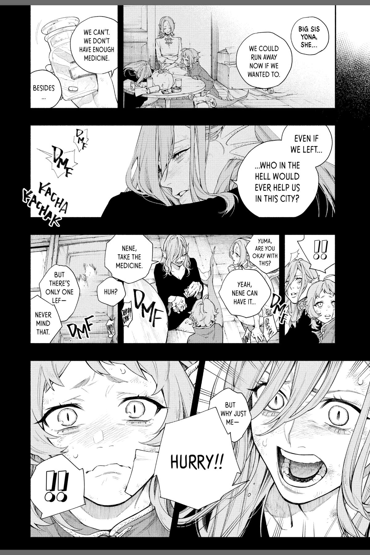 Gokurakugai Chapter 6.6 - Page 26