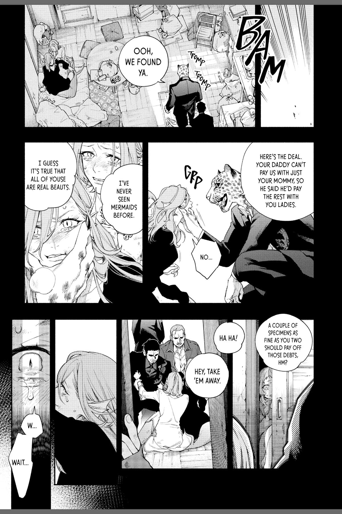 Gokurakugai Chapter 6.6 - Page 27