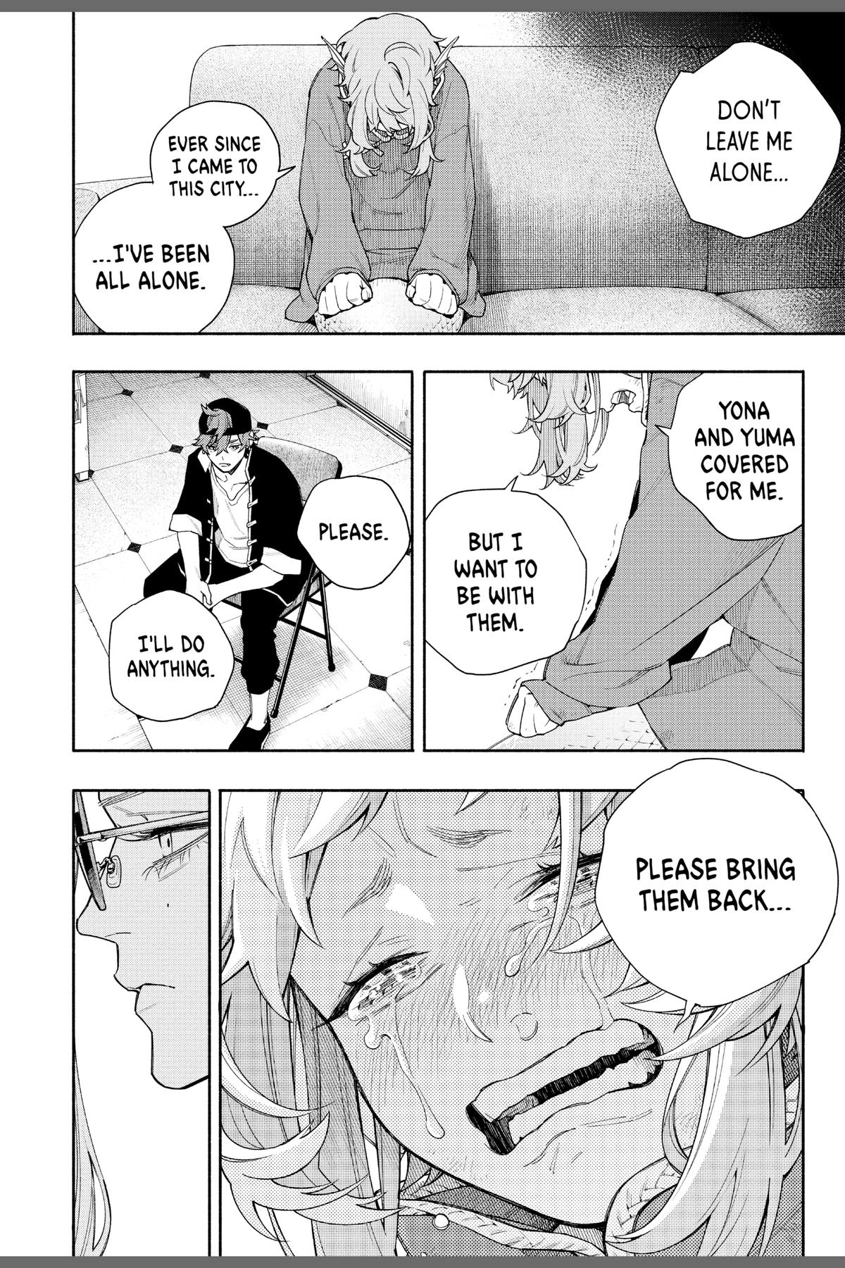 Gokurakugai Chapter 6.6 - Page 28
