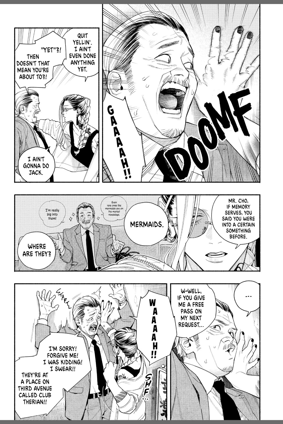 Gokurakugai Chapter 6.6 - Page 31