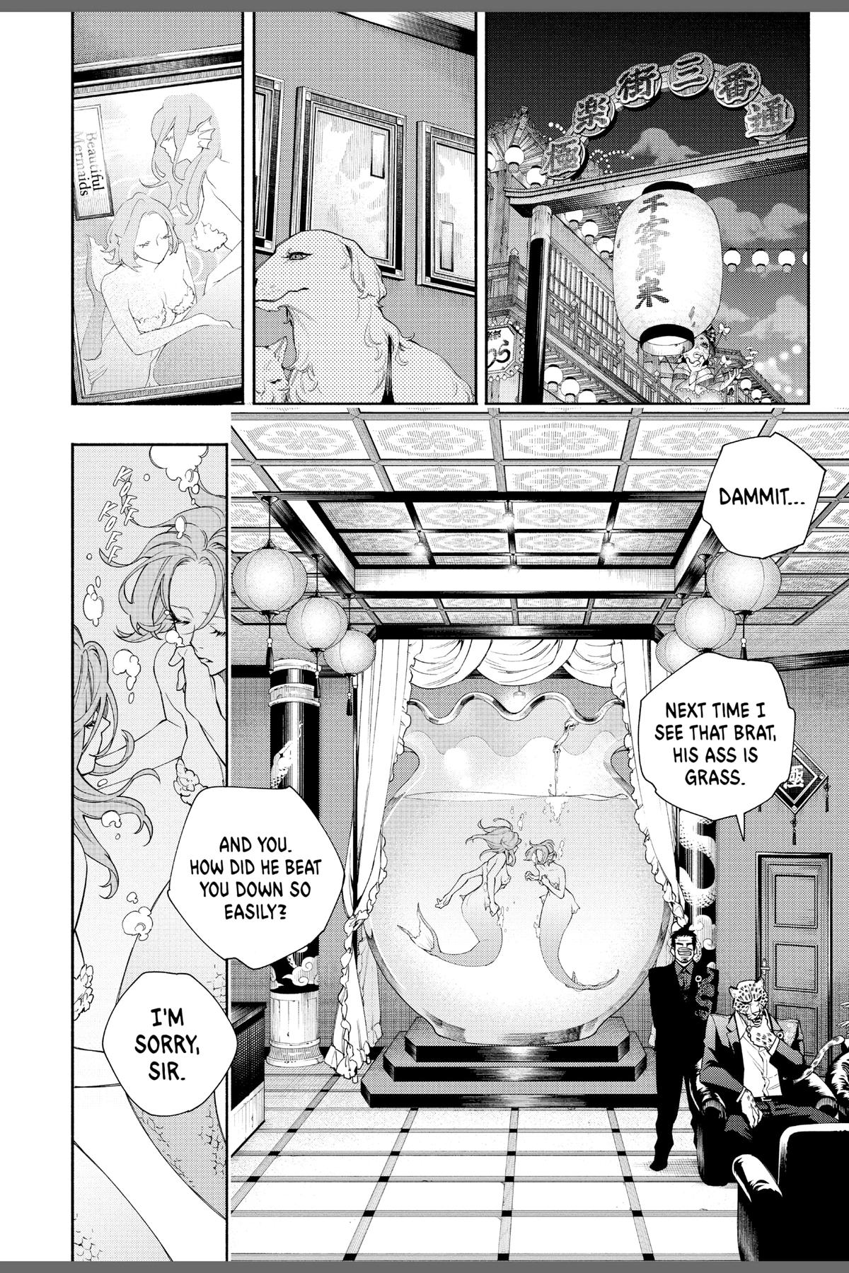 Gokurakugai Chapter 6.6 - Page 34