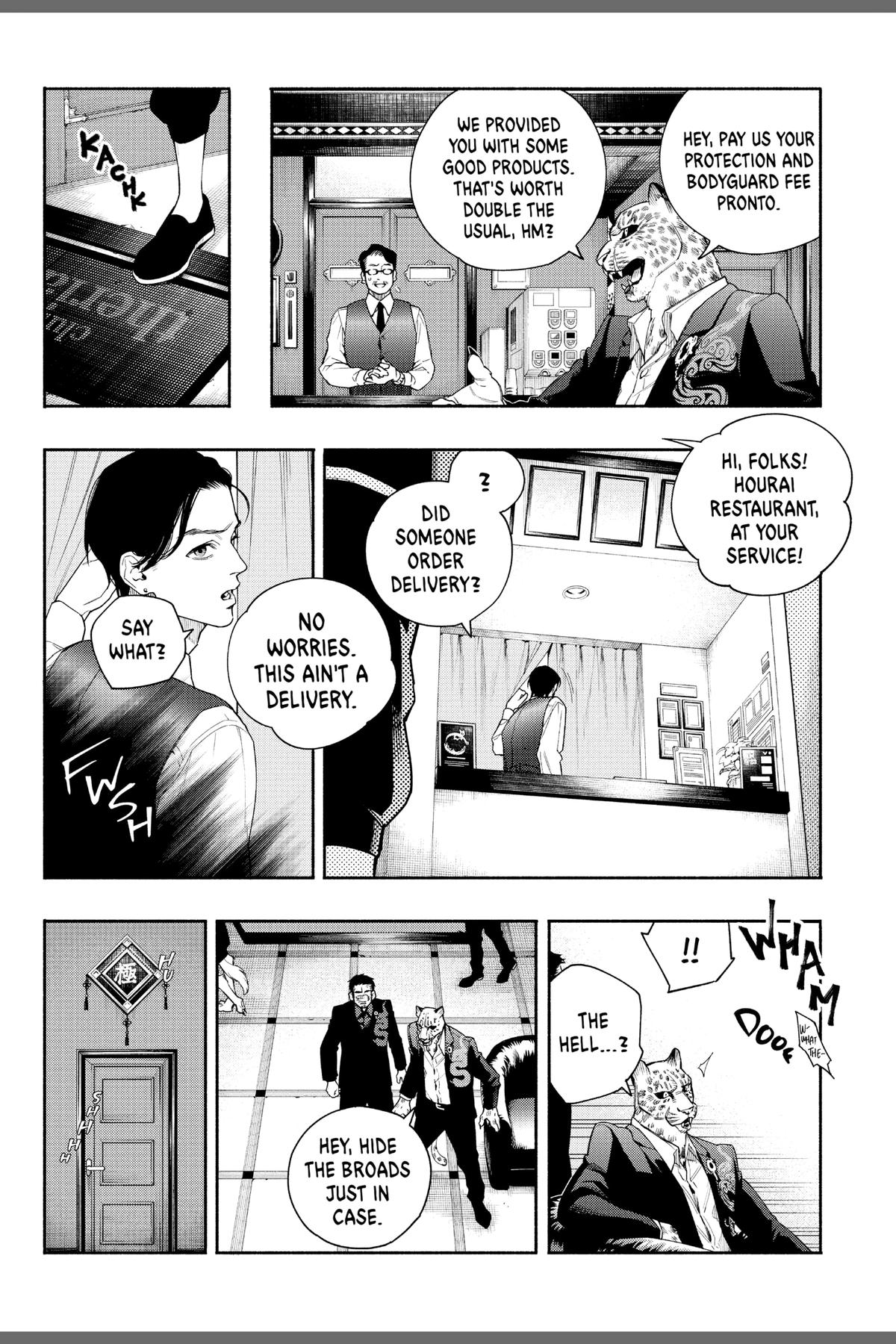 Gokurakugai Chapter 6.6 - Page 35