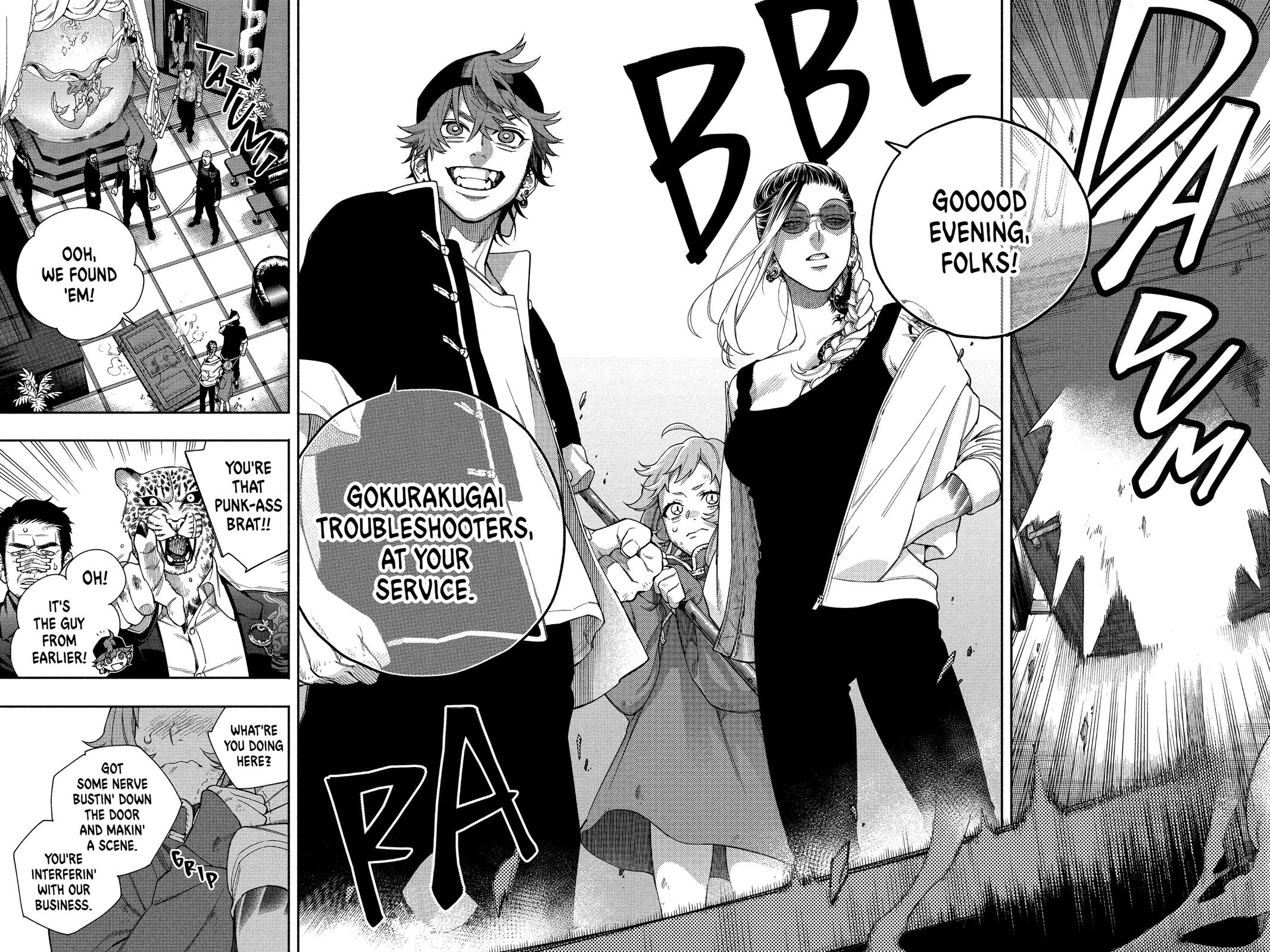Gokurakugai Chapter 6.6 - Page 36