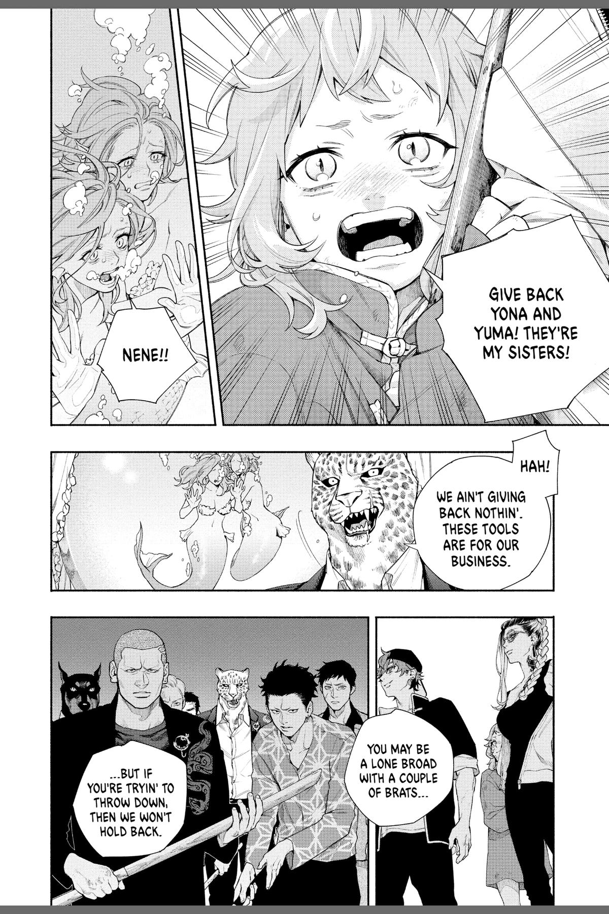Gokurakugai Chapter 6.6 - Page 37