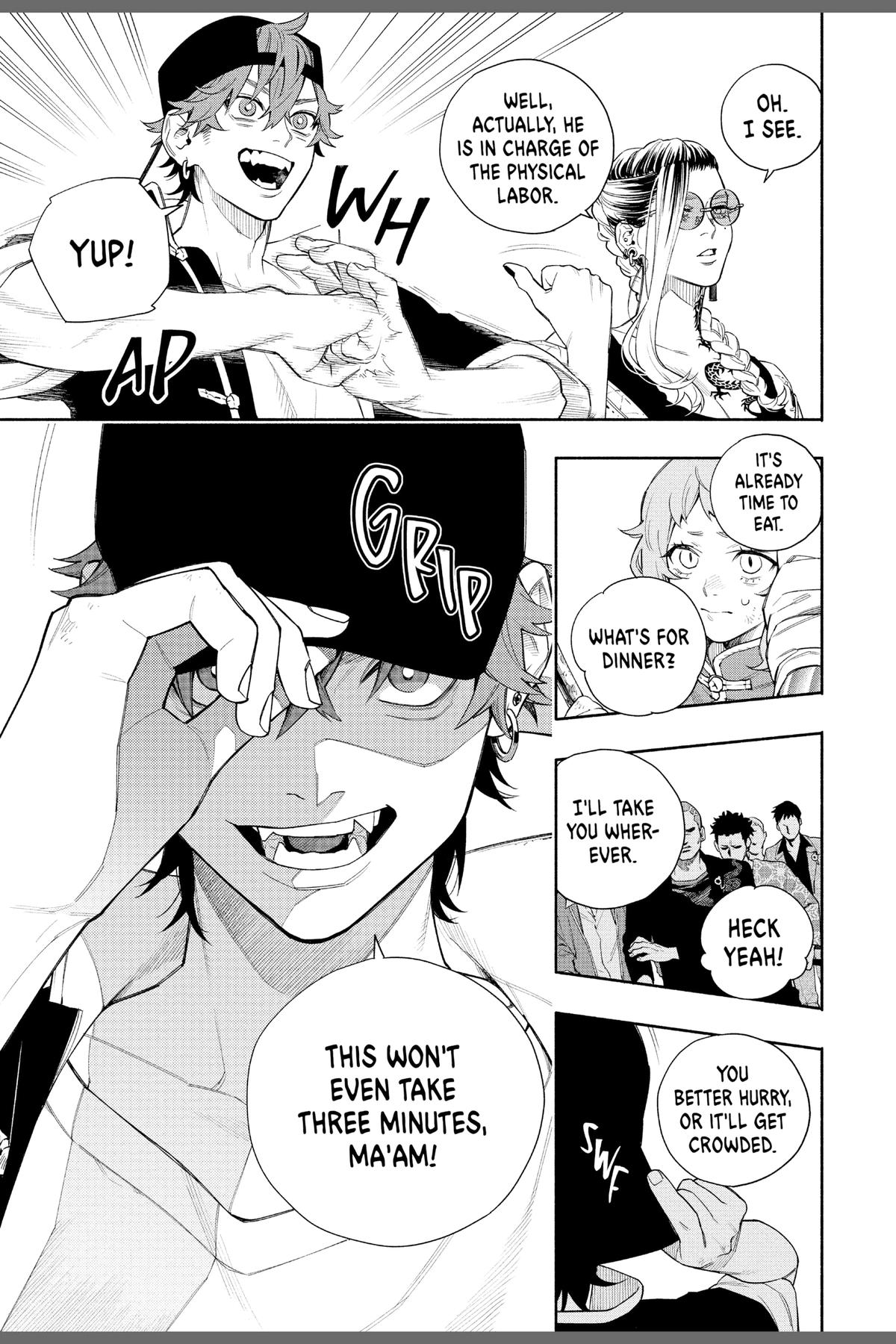 Gokurakugai Chapter 6.6 - Page 38