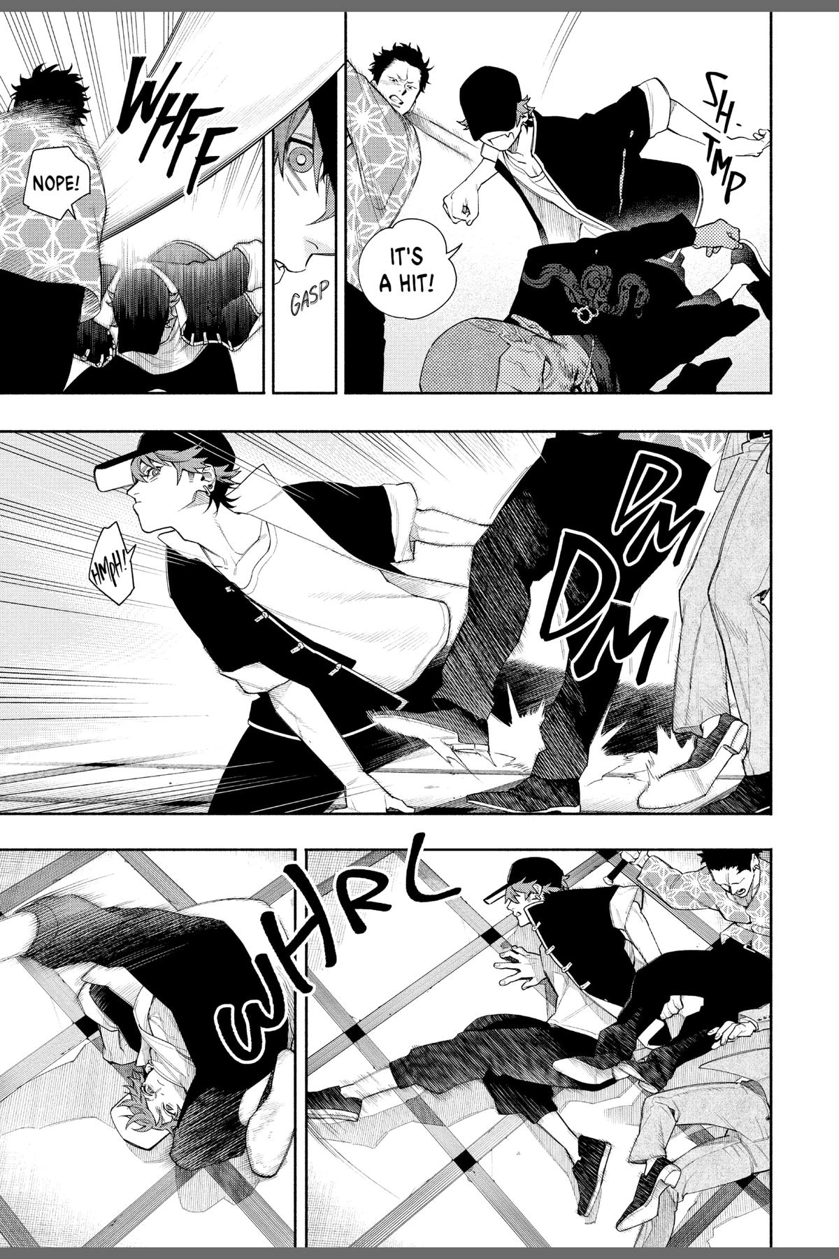 Gokurakugai Chapter 6.6 - Page 40