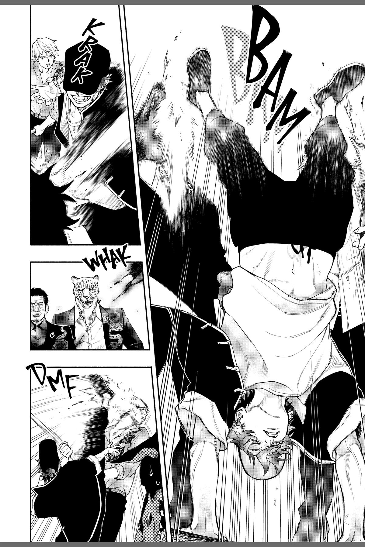 Gokurakugai Chapter 6.6 - Page 41