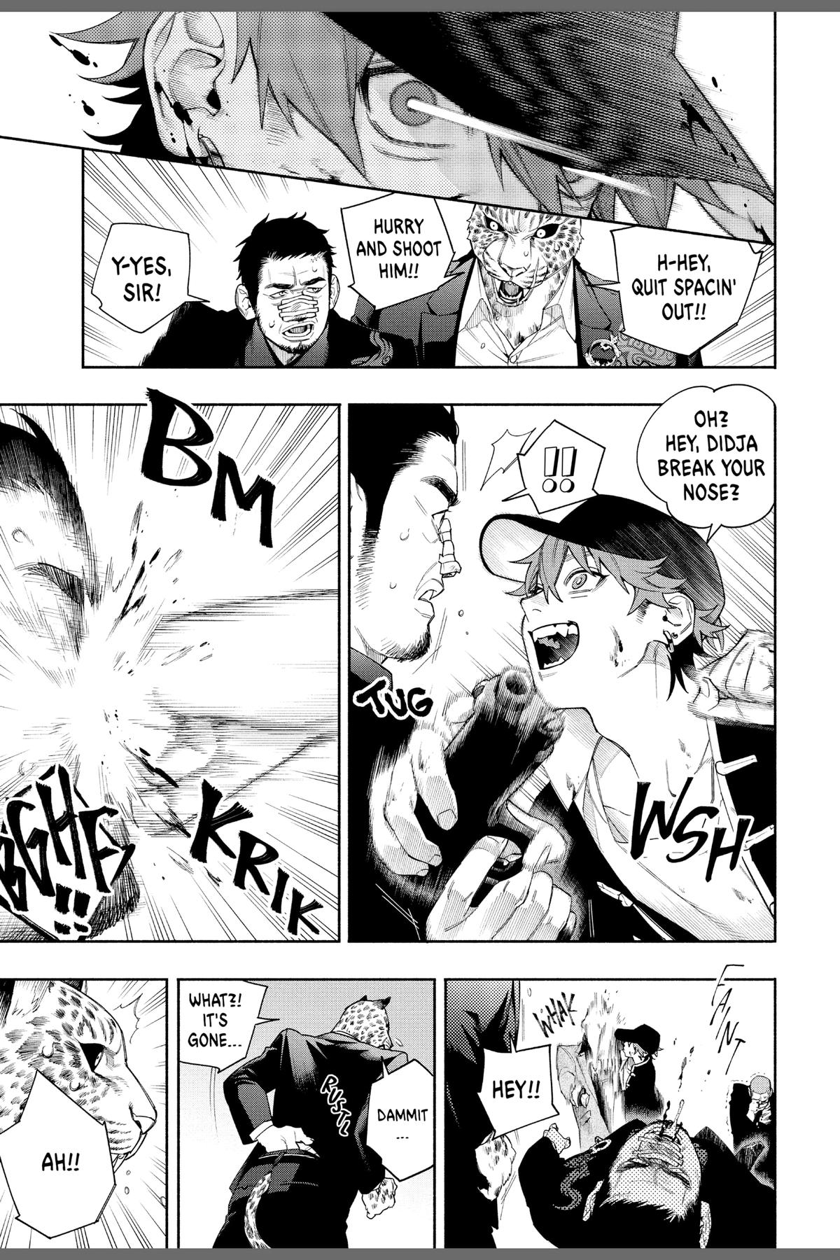 Gokurakugai Chapter 6.6 - Page 42