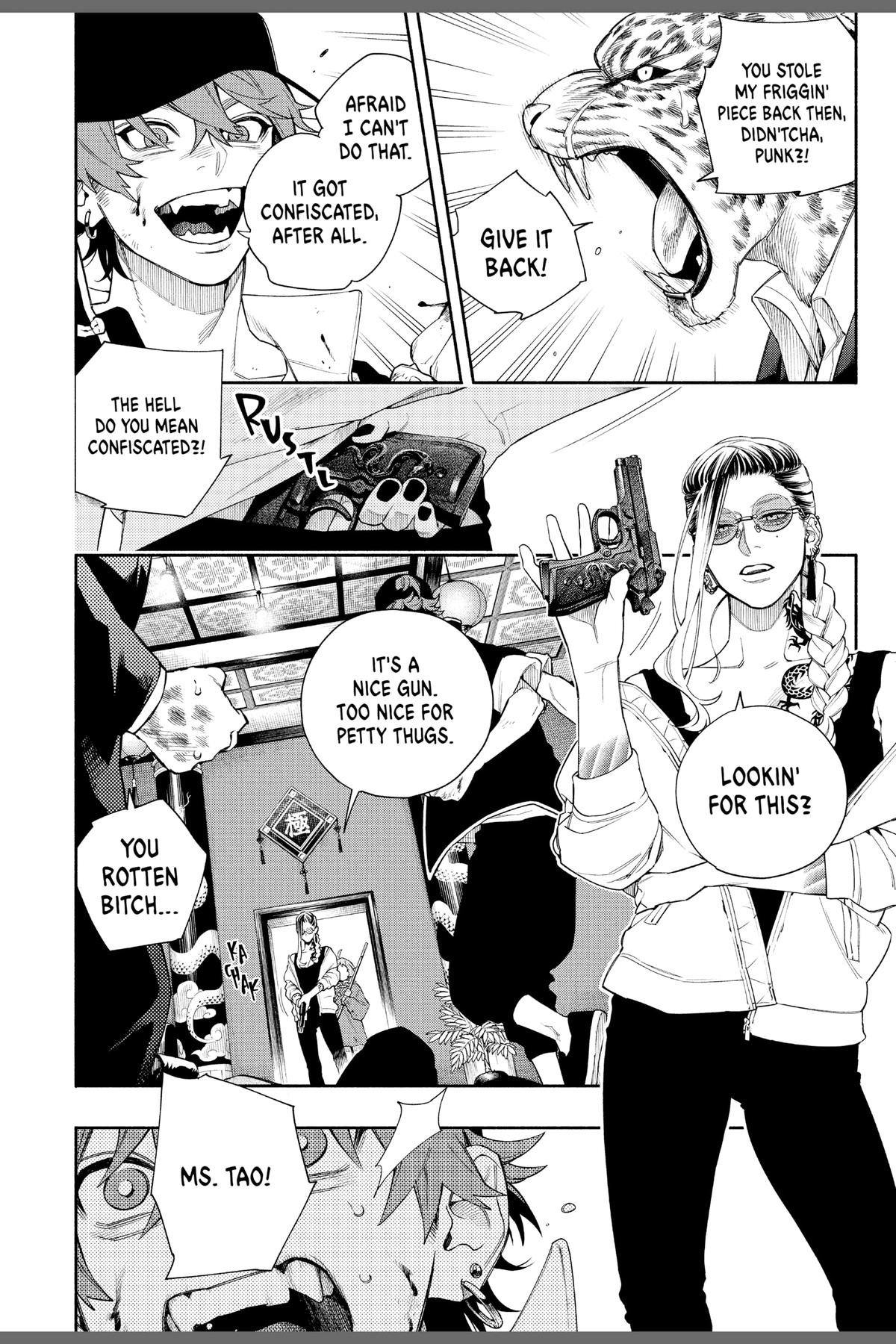Gokurakugai Chapter 6.6 - Page 43