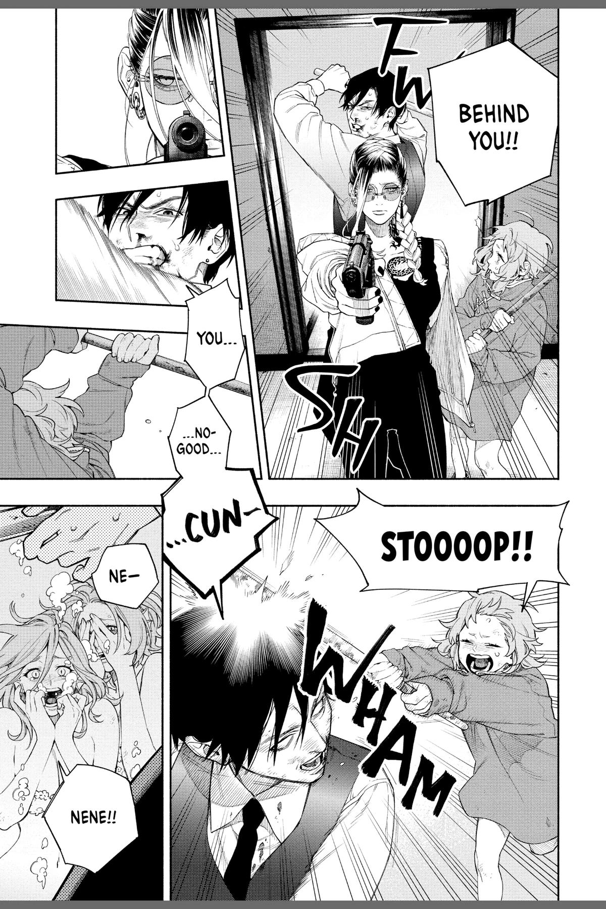 Gokurakugai Chapter 6.6 - Page 44