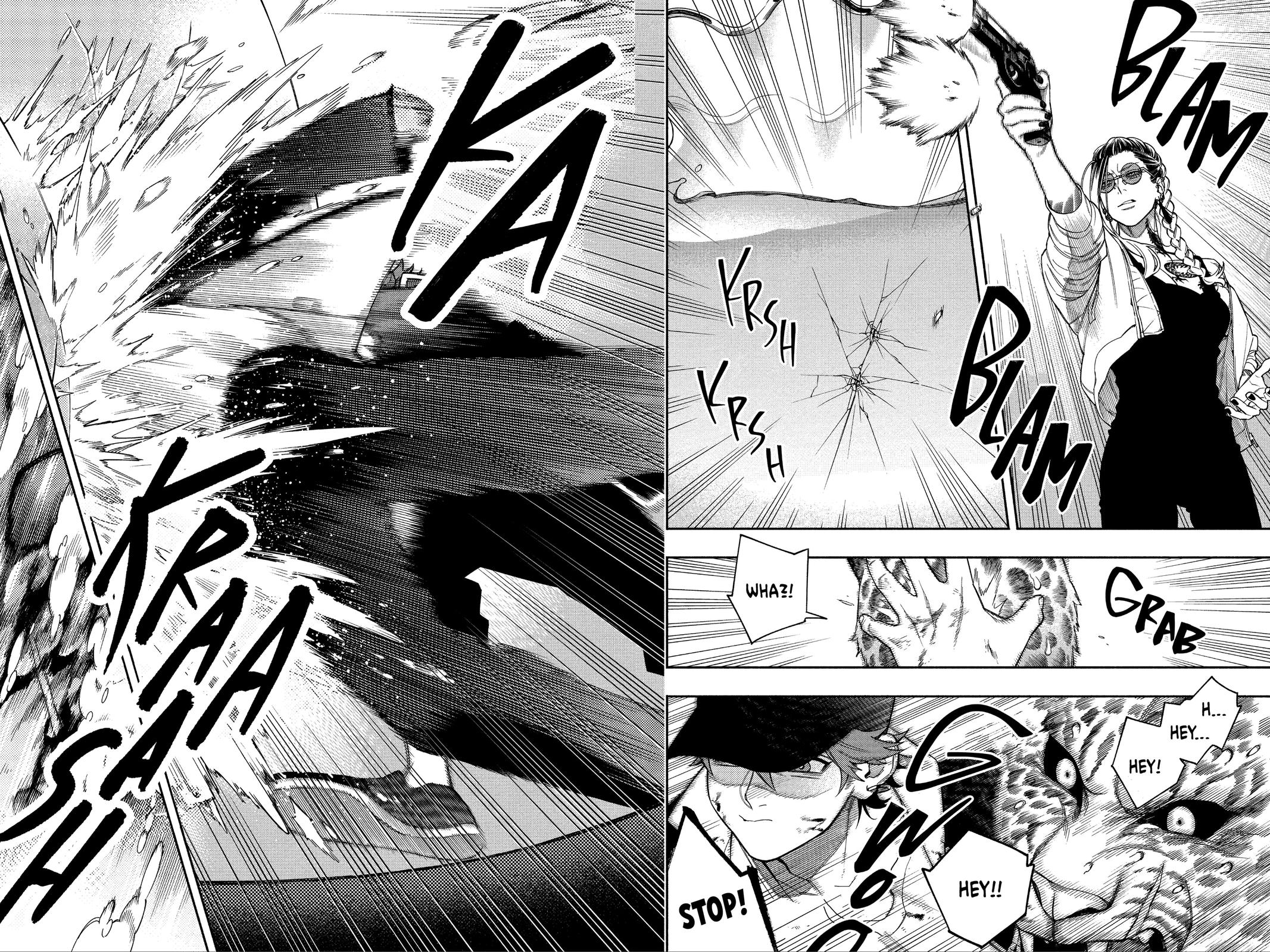 Gokurakugai Chapter 6.6 - Page 45