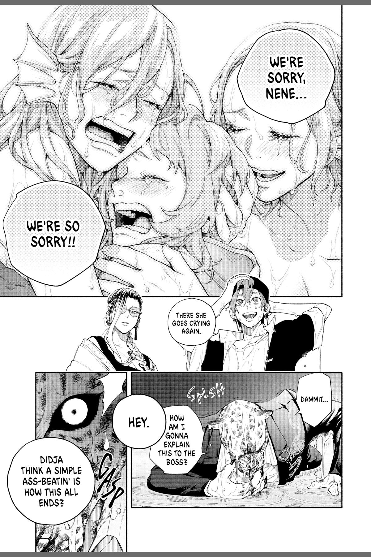 Gokurakugai Chapter 6.6 - Page 47